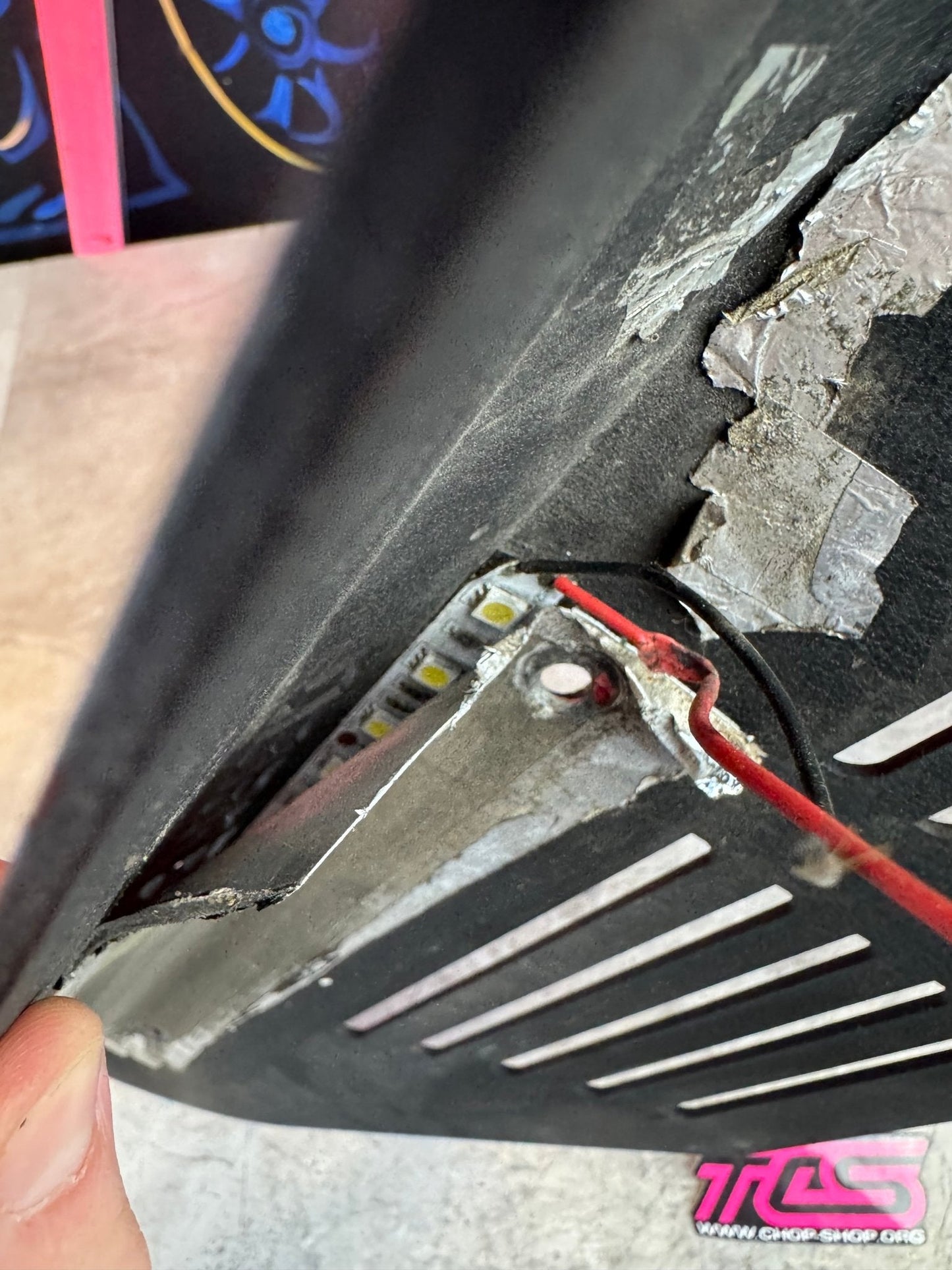 2002-2014 WRX / 2004-2021 STi GrimmSpeed Alternator Cover Shroud Black / K2