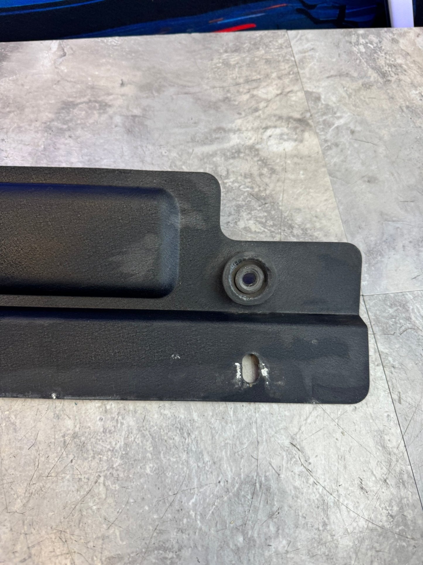 2002-2007 WRX / 2004-2007 STi GrimmSpeed Radiator Shroud With Tool Tray Black / K2