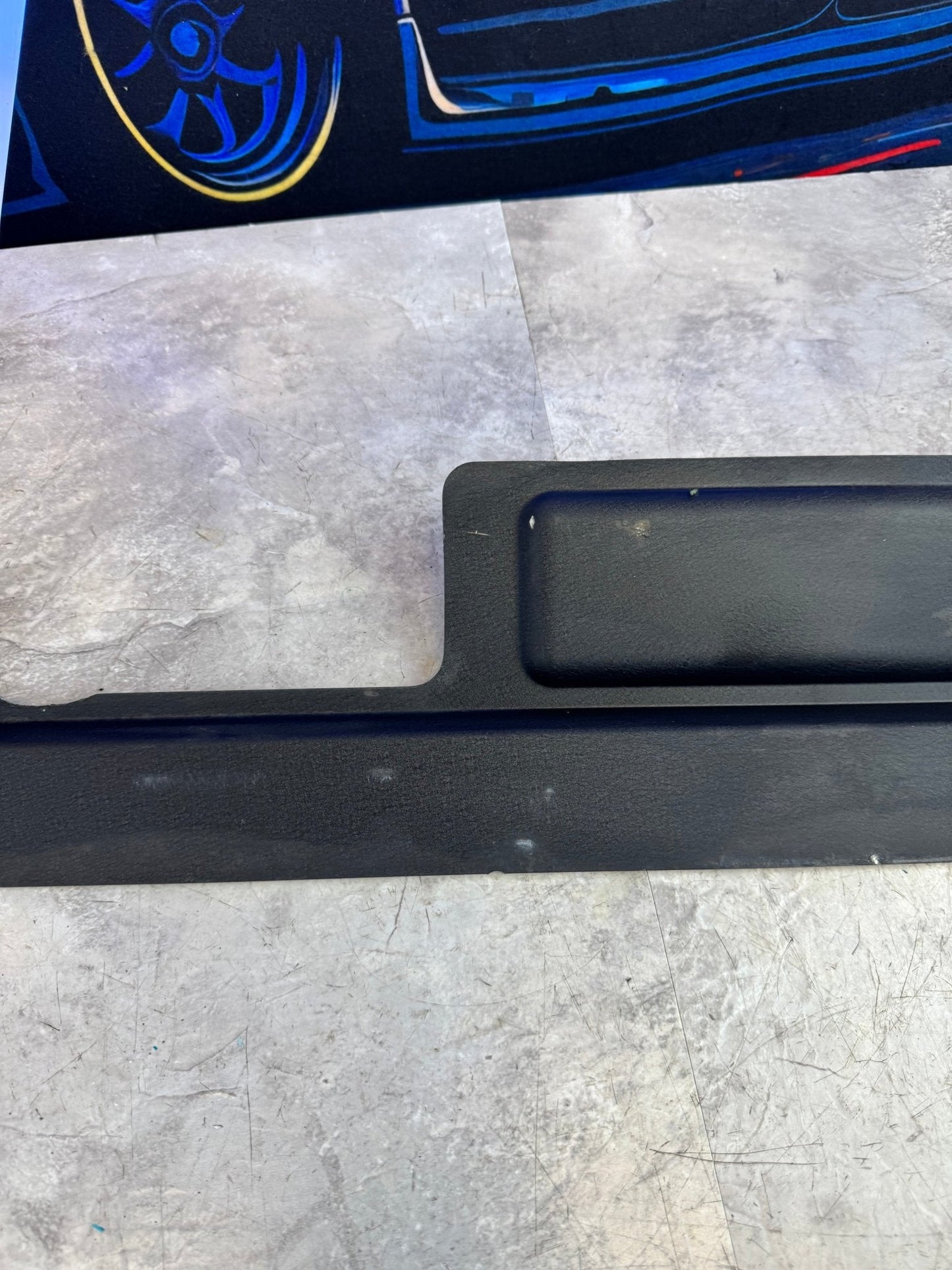 2002-2007 WRX / 2004-2007 STi GrimmSpeed Radiator Shroud With Tool Tray Black / K2