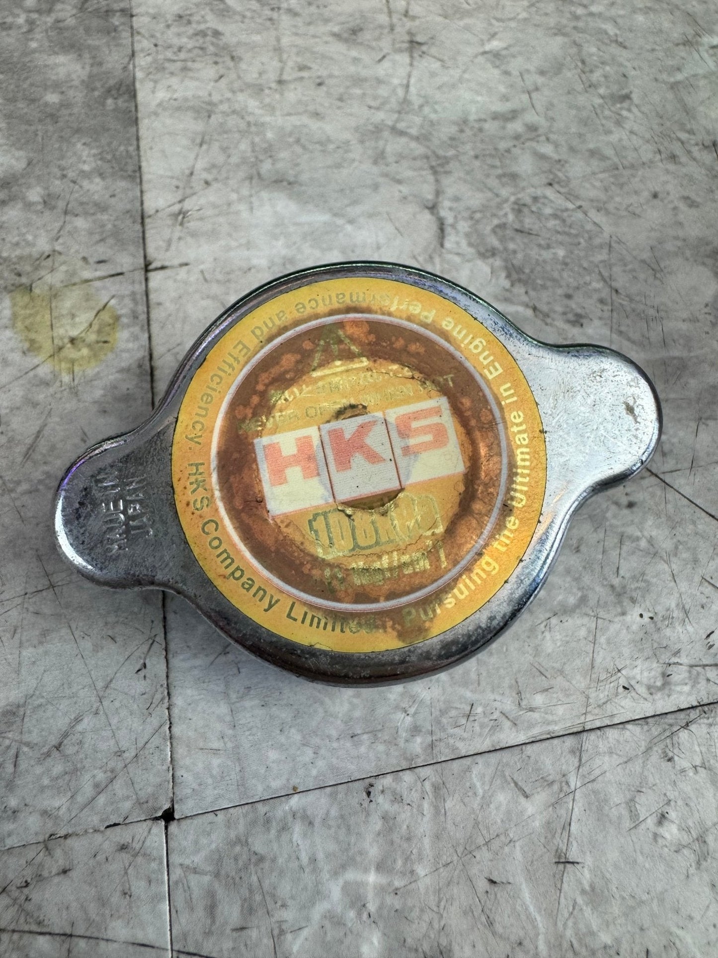 HKS 15009-AK004 S-Type Radiator Cap / N3
