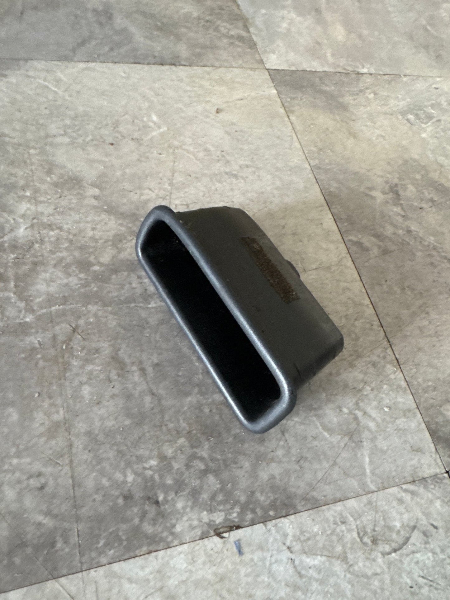 2002-2007 Subaru Impreza Rear Left OEM Interior Door Pull Handle Pocket Trim J3 (3)