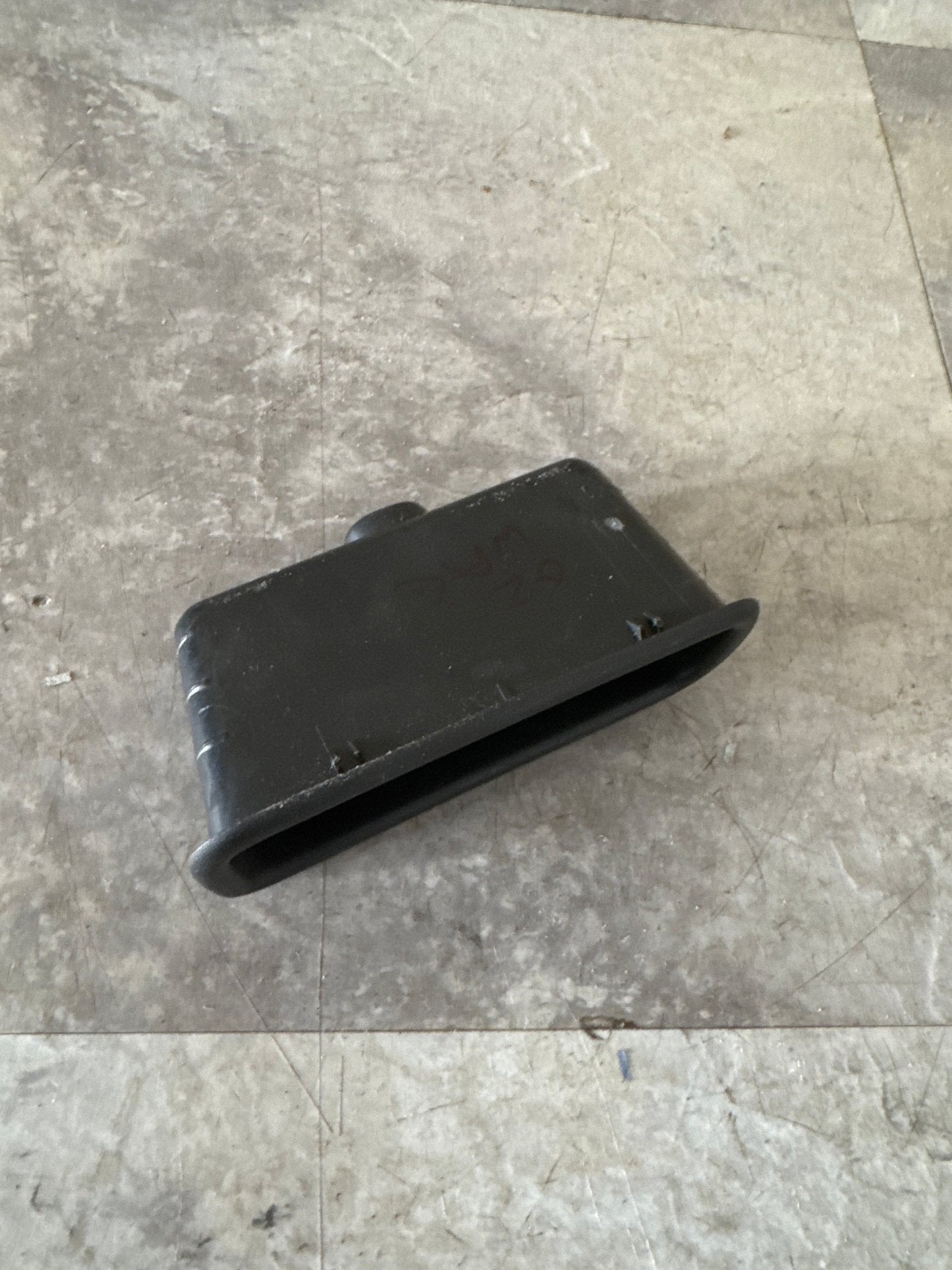 2002-2007 Subaru Impreza Rear Left OEM Interior Door Pull Handle Pocket Trim J3 (3)