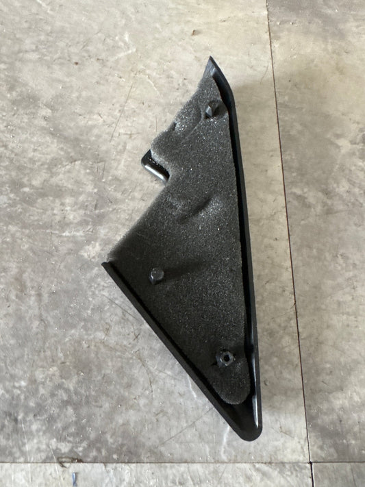 2002-2007 Subaru Impreza WRX STi Pass Side Mirror Cover Trim LH Leftt Cap Bolt Door (2) J3