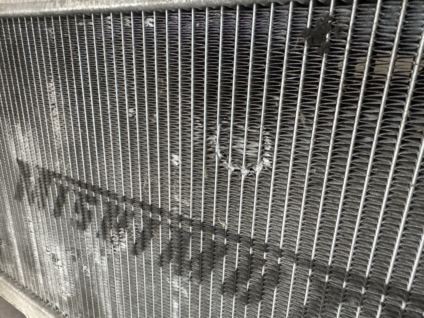 2004-2007 Subaru STi WRX Mishimoto OEM Aluminum Racing Radiator w/ OEM Fans R1