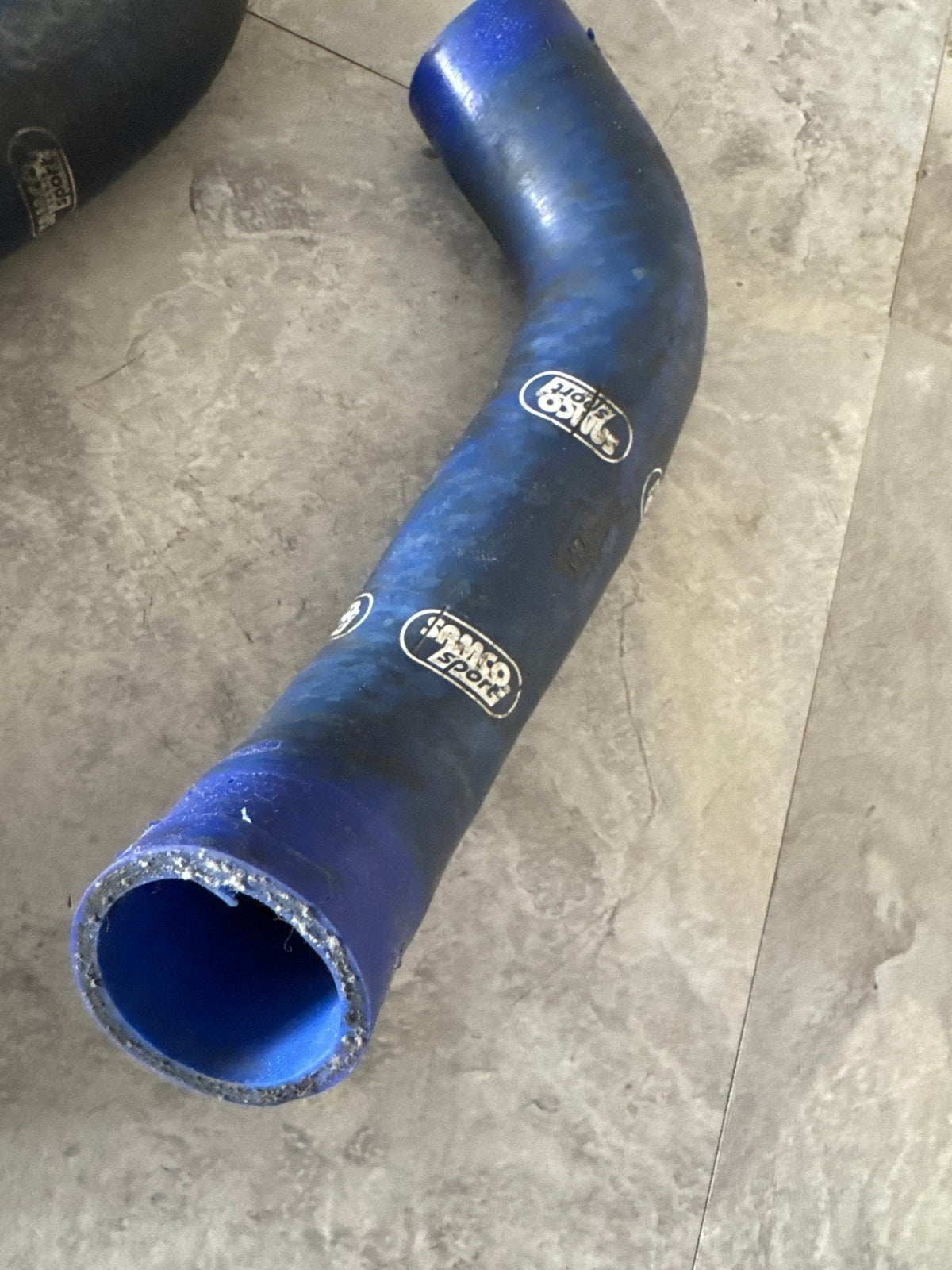 2002-2007 Subaru WRX STi Samco Radiator Hose Kit Blue