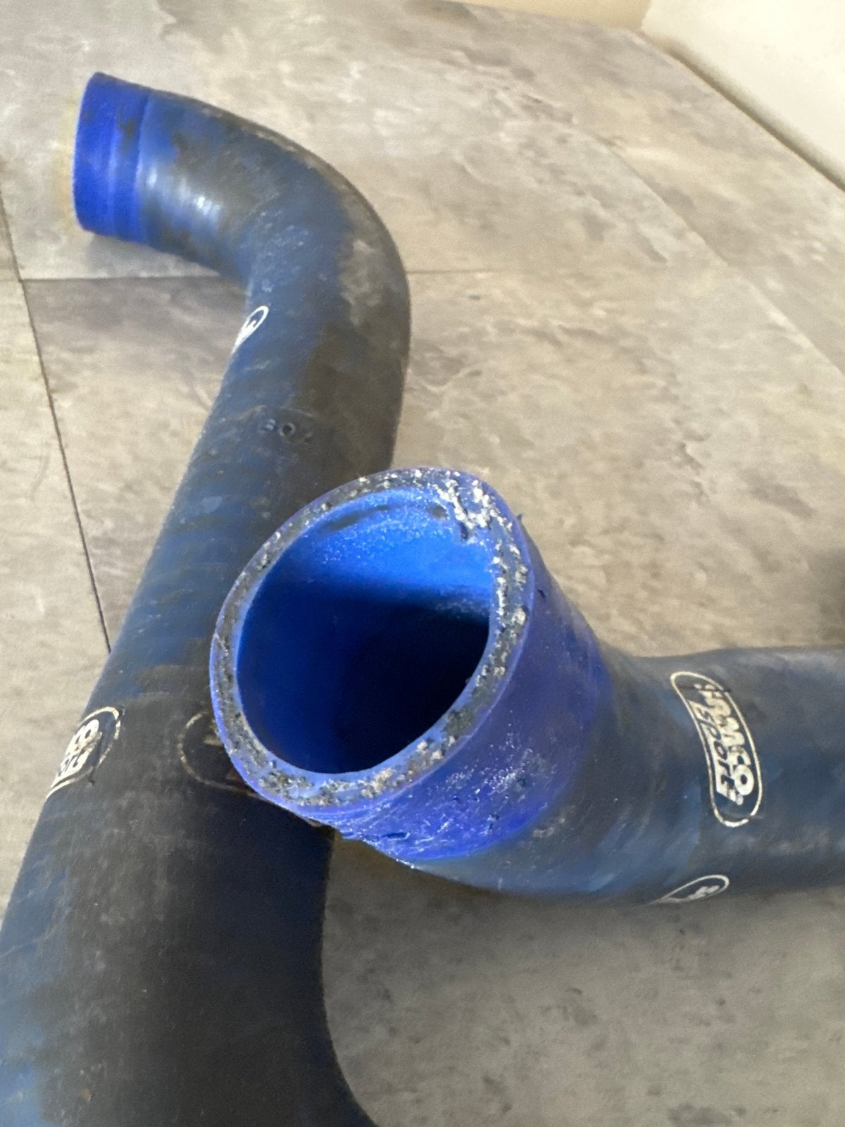 2002-2007 Subaru WRX STi Samco Radiator Hose Kit Blue