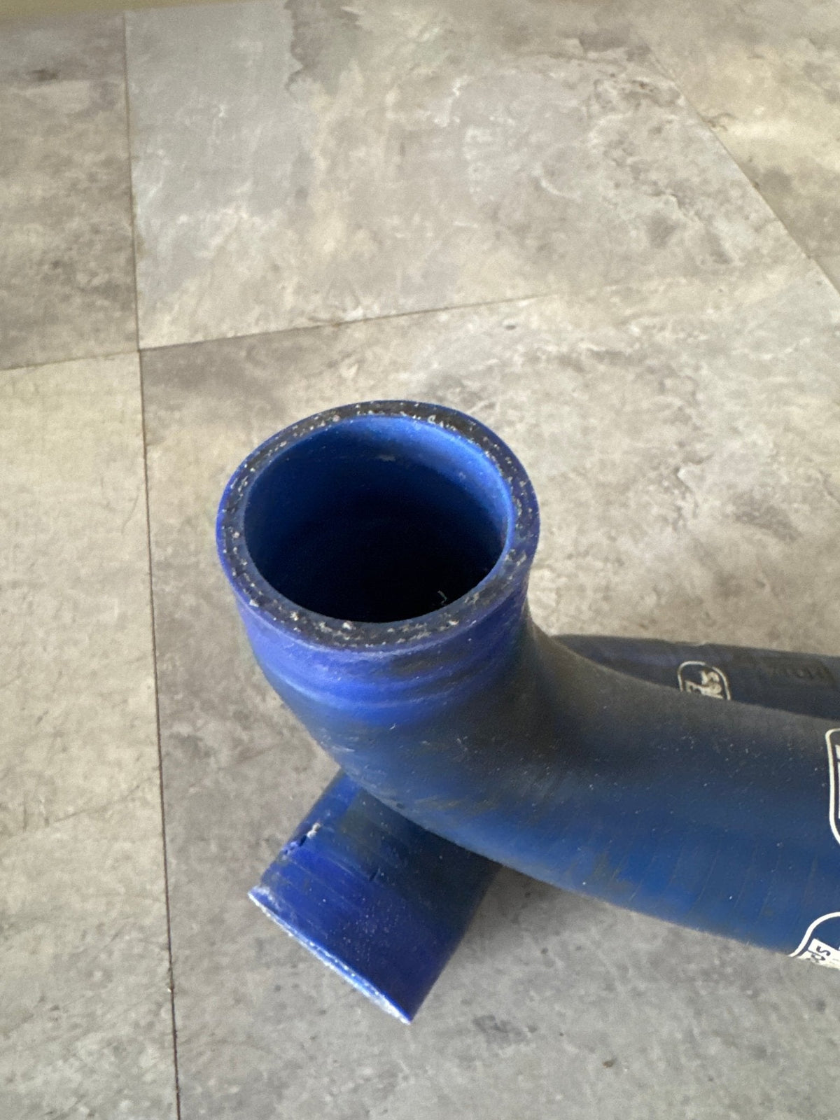 2002-2007 Subaru WRX STi Samco Radiator Hose Kit Blue