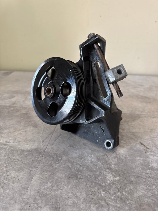 2002-2021 Subaru WRX STi Power OEM Steering Pump Bracket KOYO EJ L5