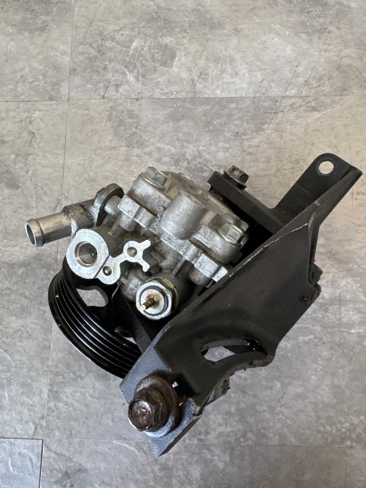 2002-2021 Subaru WRX STi Power OEM Steering Pump Bracket KOYO EJ L5