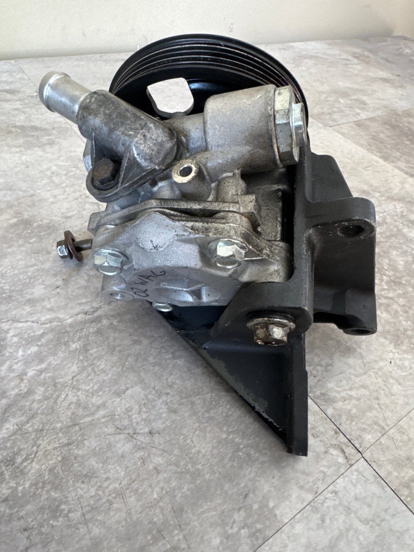 2002-2021 Subaru WRX STi Power OEM Steering Pump Bracket KOYO EJ L5