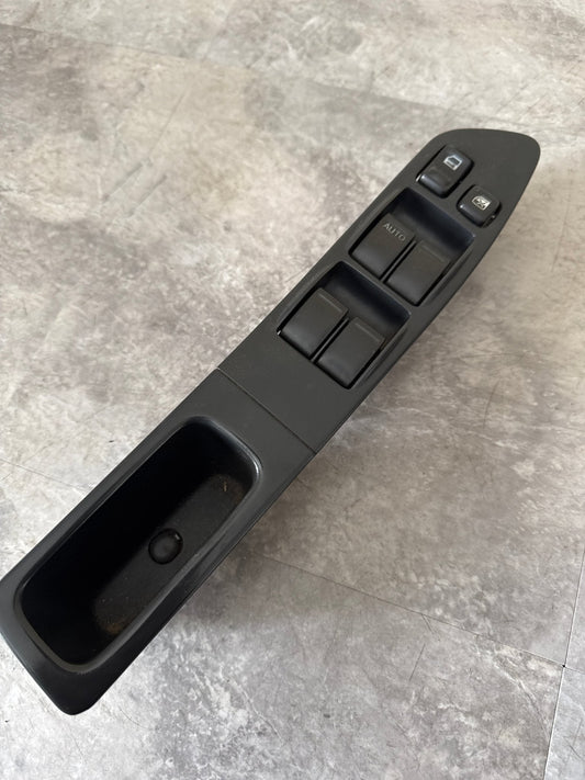 2002-2007 Subaru Impreza WRX STi OEM Master Window Lock Trim Switches Panel E2