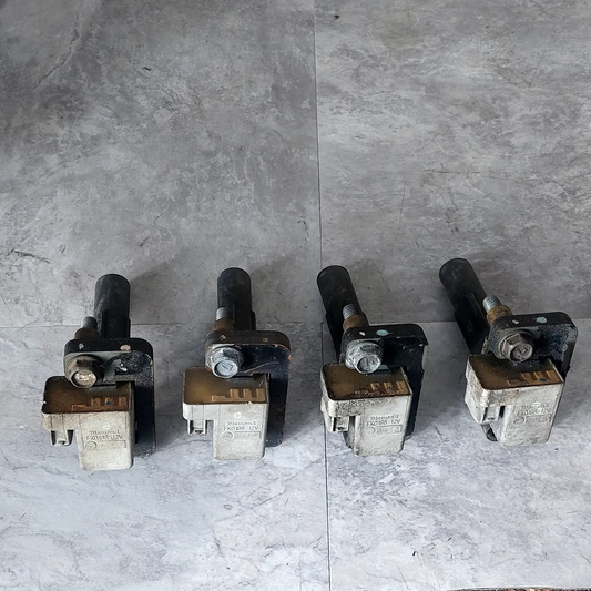 Diamond Electric FK0186 12V Ignition Coil OEM JDM Lot of 4
