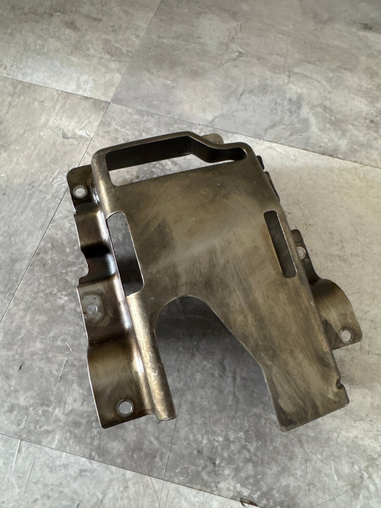 2004-2021 Subaru WRX STi Oil OEM Oil Pan Baffle J2