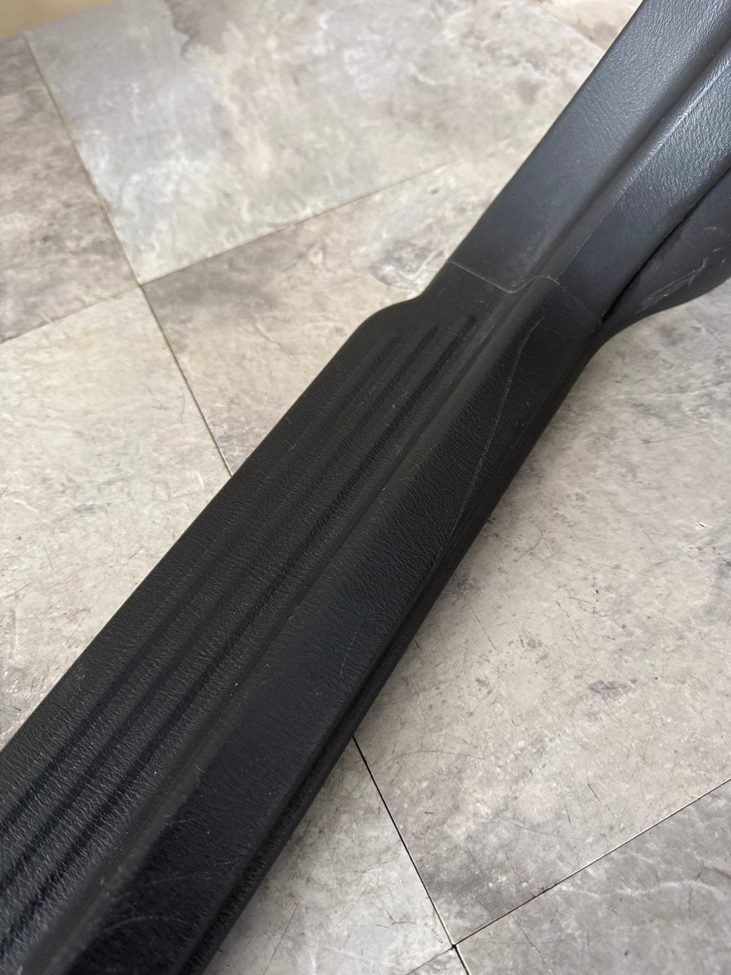 2002-2007 Subaru Impreza WRX STi OEM LH Front Door Sill Trim (3)
