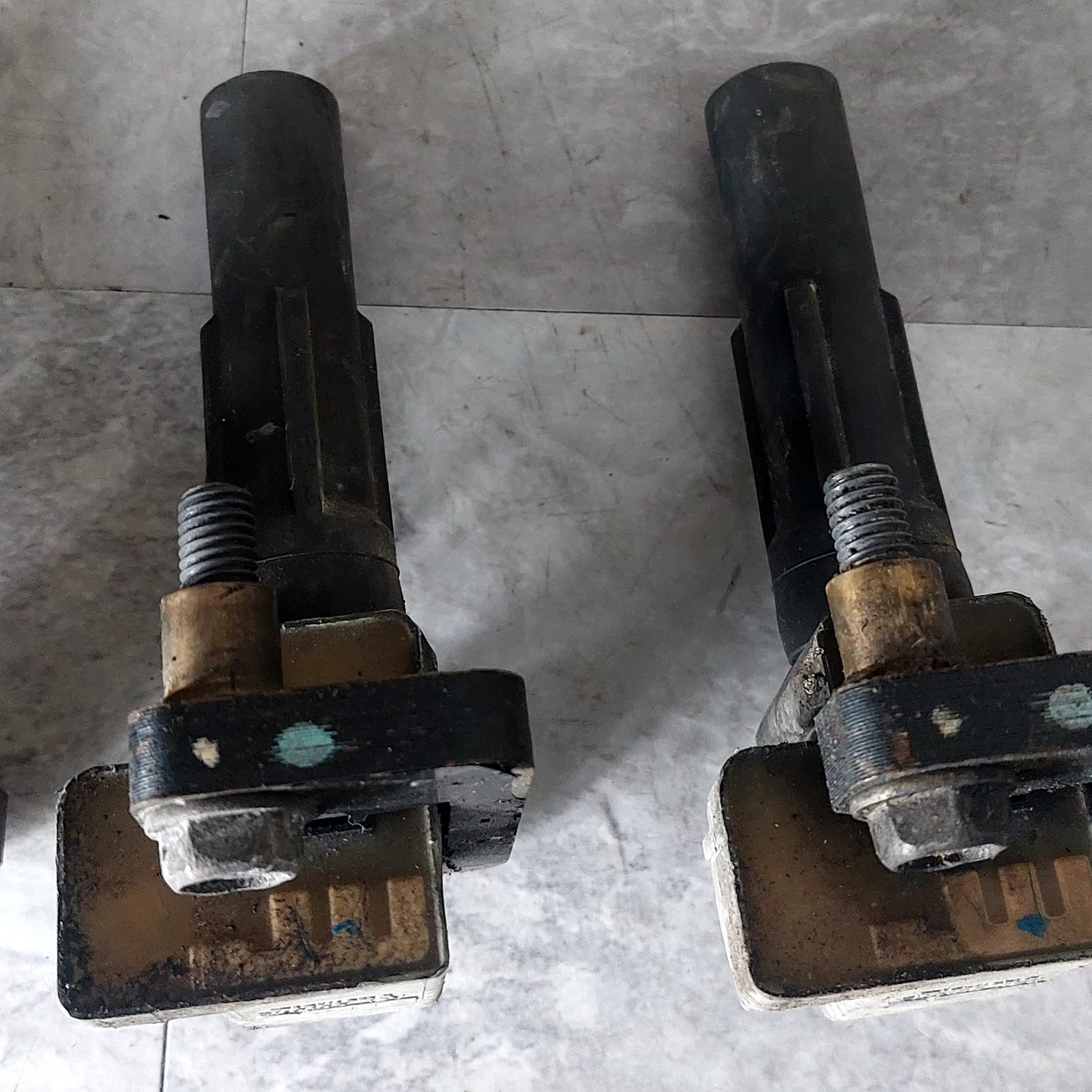 Diamond Electric FK0186 12V Ignition Coil OEM JDM Lot of 4