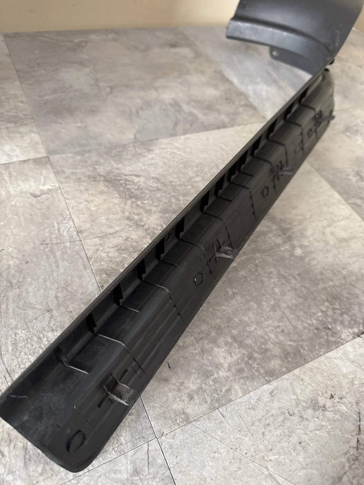 2002-2007 Subaru Impreza WRX STi OEM LH Front Door Sill Trim (3)