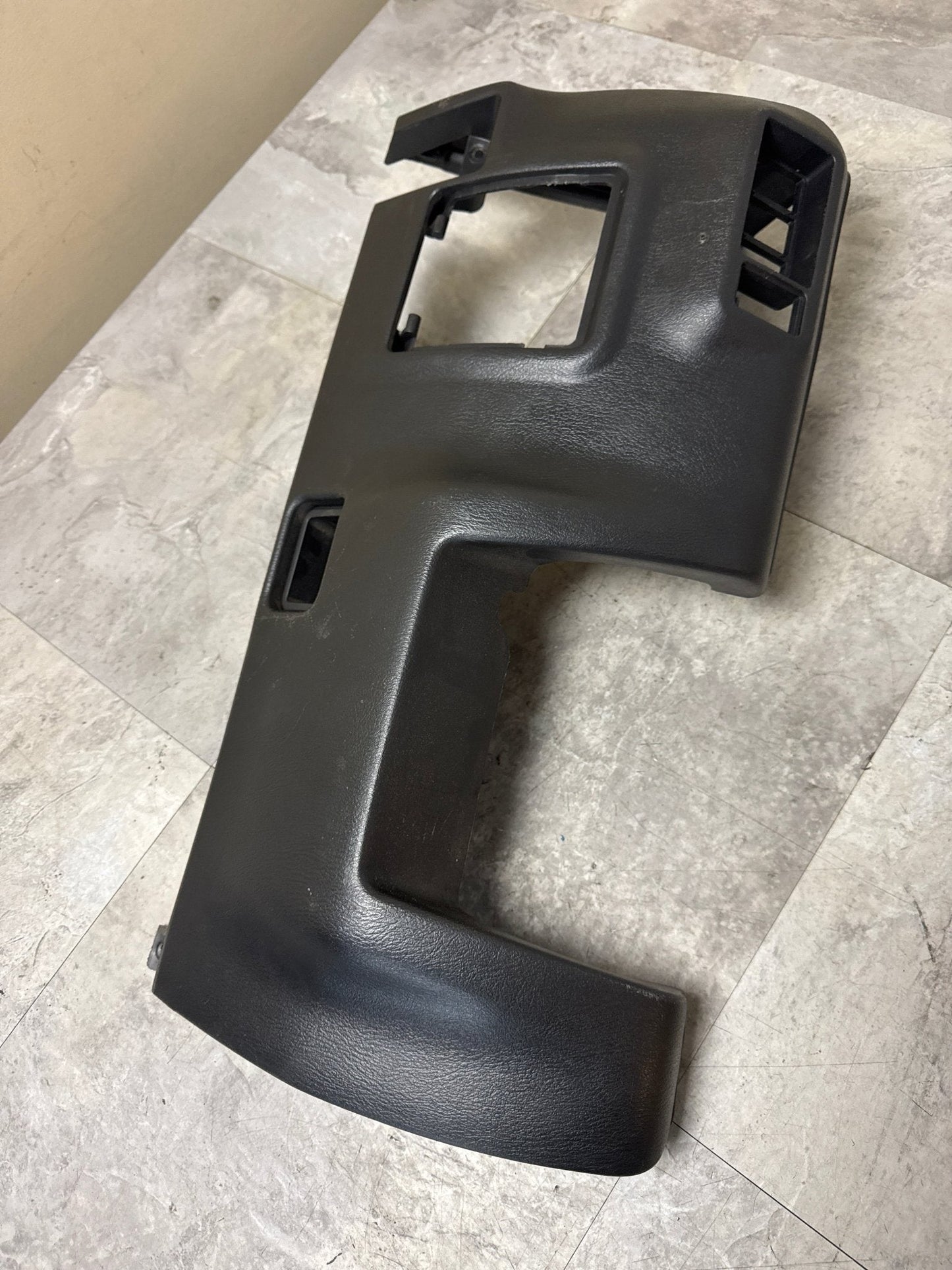 2002-2007 Subaru Impreza WRX STi OEM Under Dash Steering Wheel Kick Trim