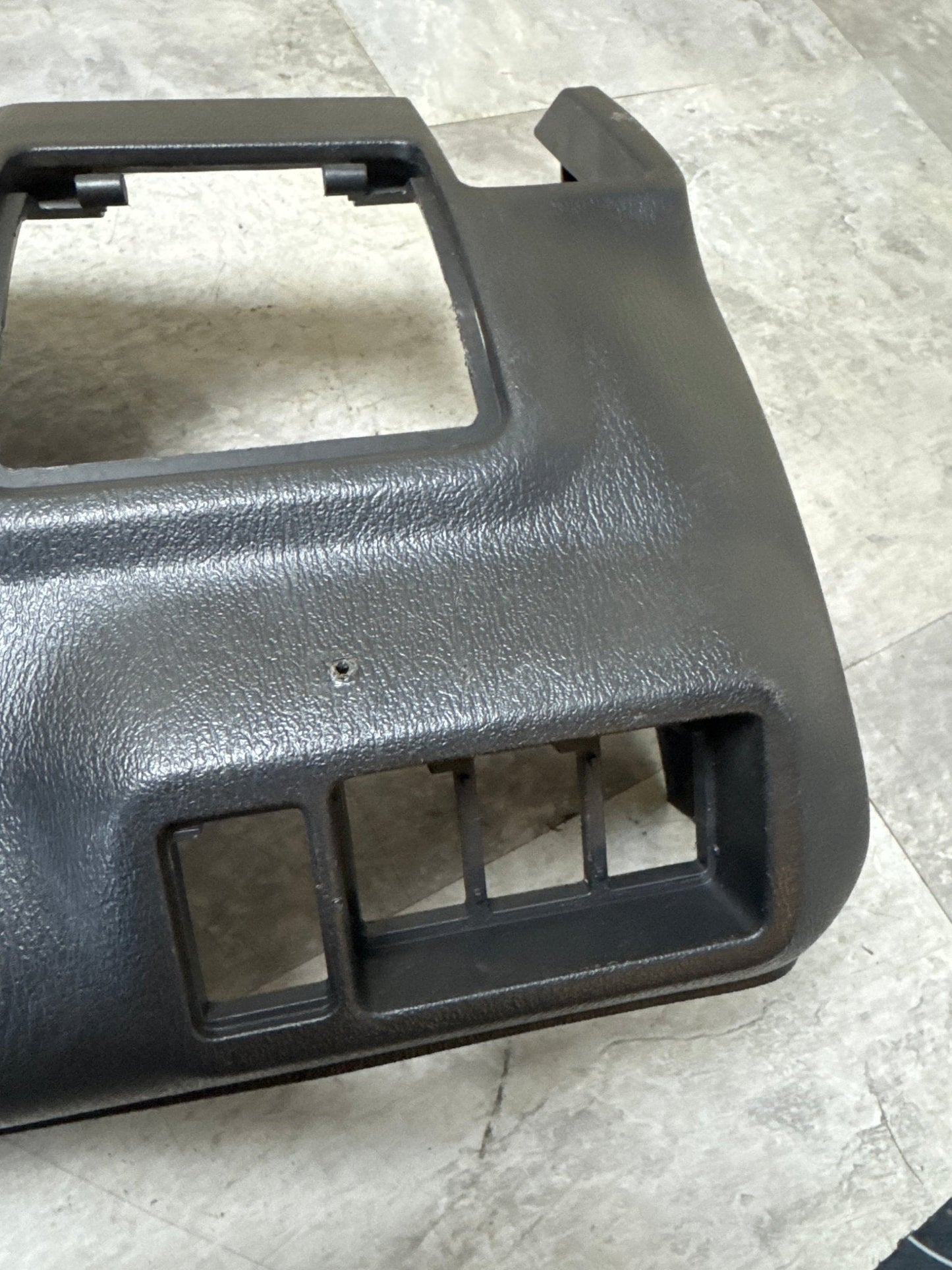 2002-2007 Subaru Impreza WRX STi OEM Under Dash Steering Wheel Kick Trim