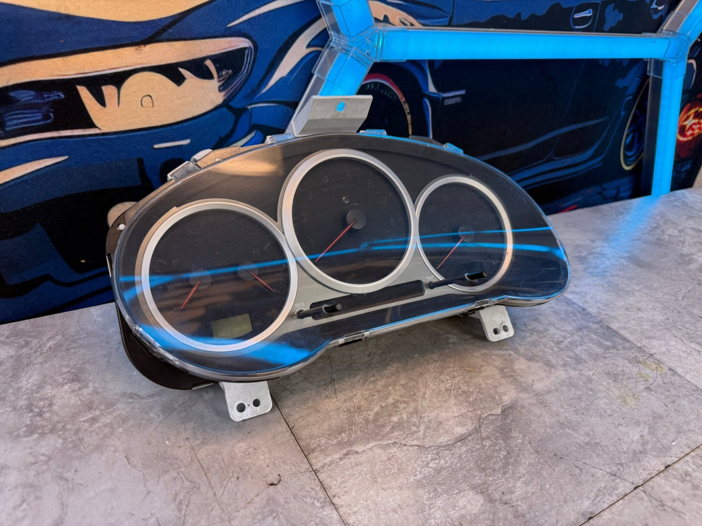 OEM STi gauge cluster 2005-2007 Subaru w/ dccd & opening ceromony & shift Indicator ( wrx swap )