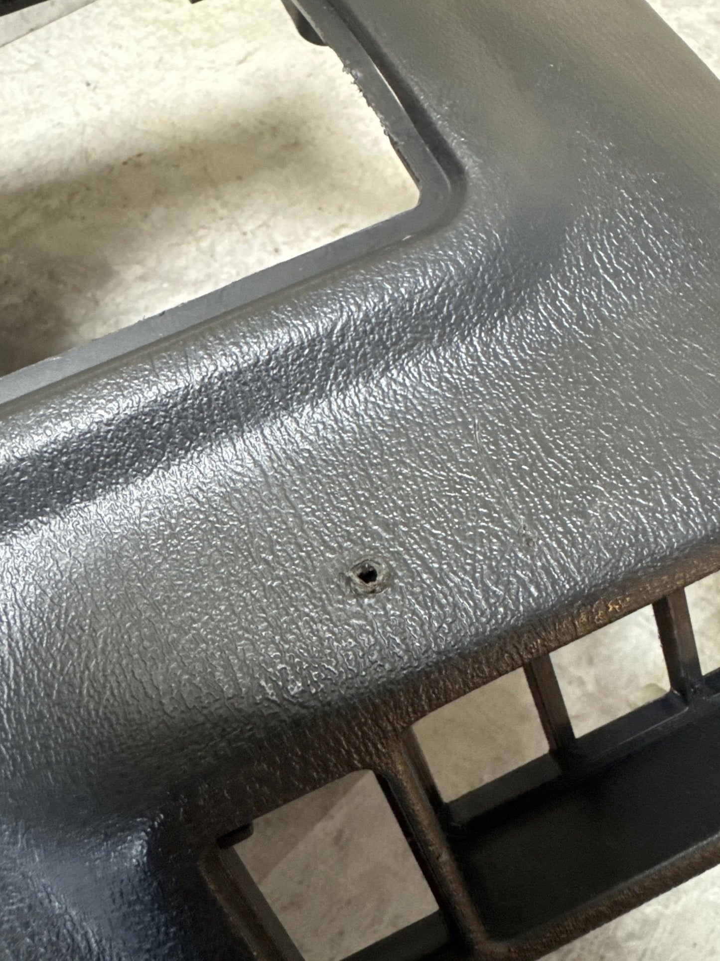 2002-2007 Subaru Impreza WRX STi OEM Under Dash Steering Wheel Kick Trim