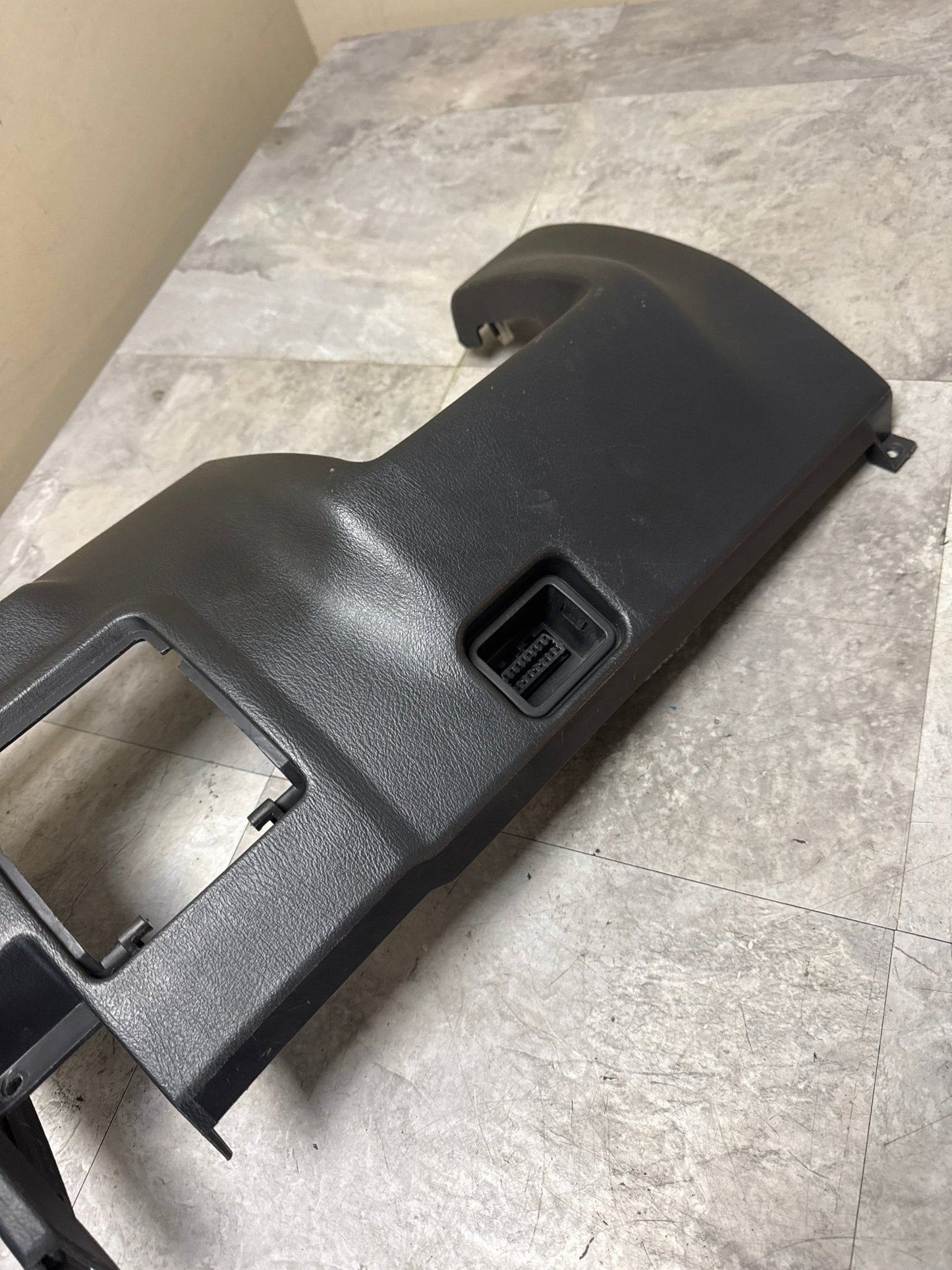 2002-2007 Subaru Impreza WRX STi OEM Under Dash Steering Wheel Kick Trim