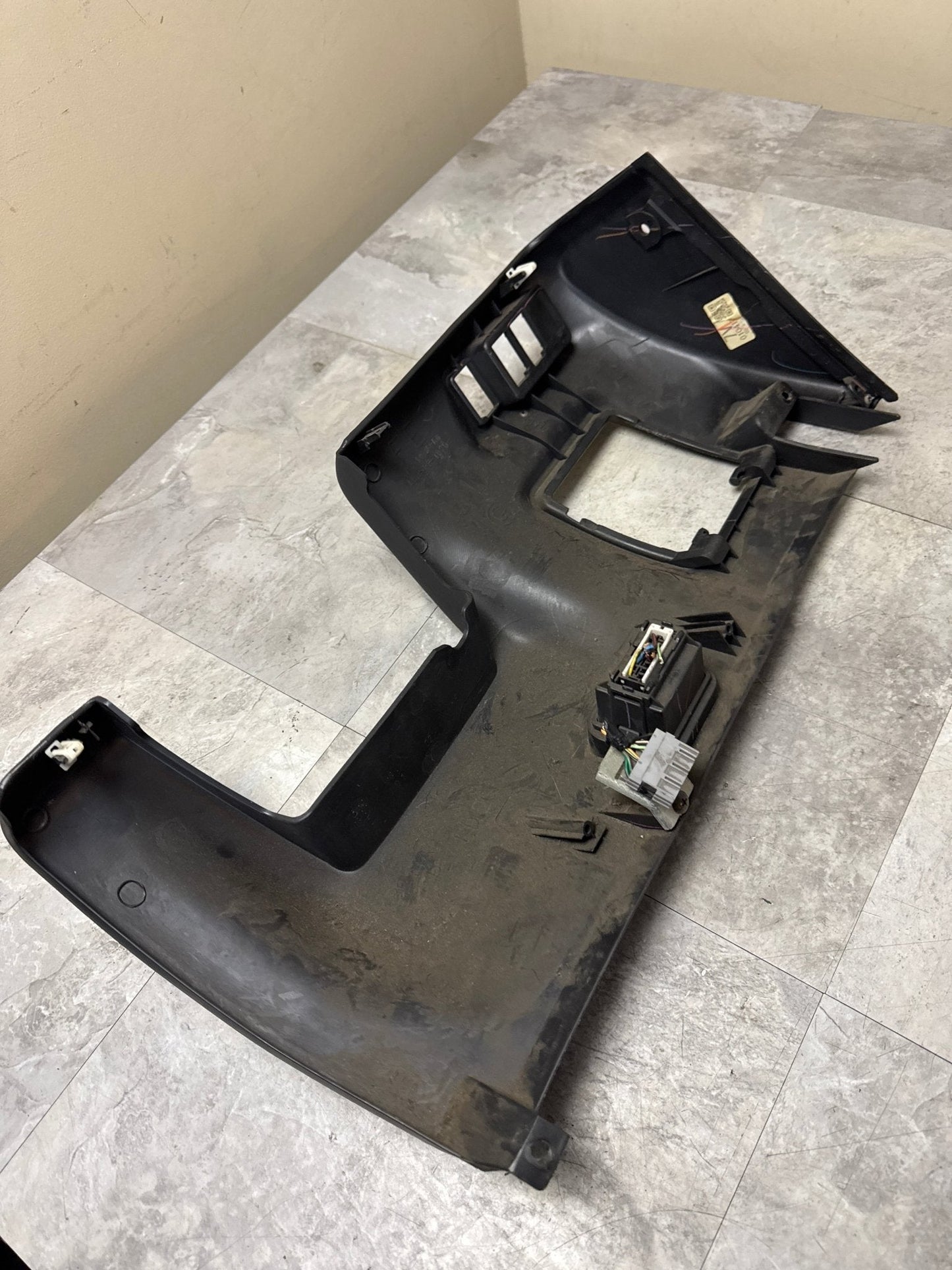 2002-2007 Subaru Impreza WRX STi OEM Under Dash Steering Wheel Kick Trim