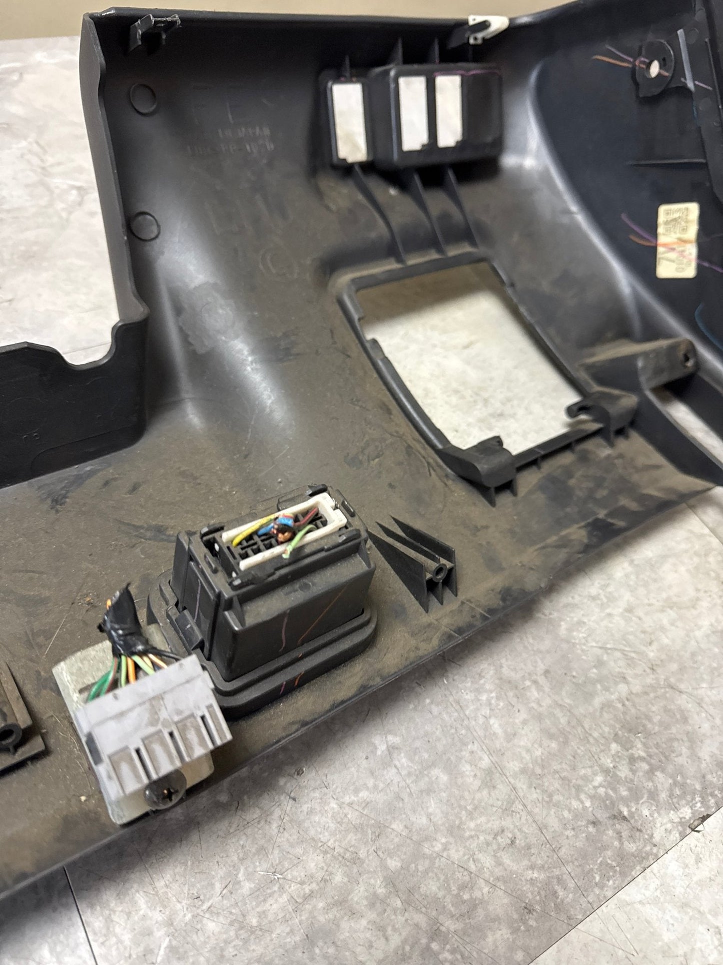 2002-2007 Subaru Impreza WRX STi OEM Under Dash Steering Wheel Kick Trim