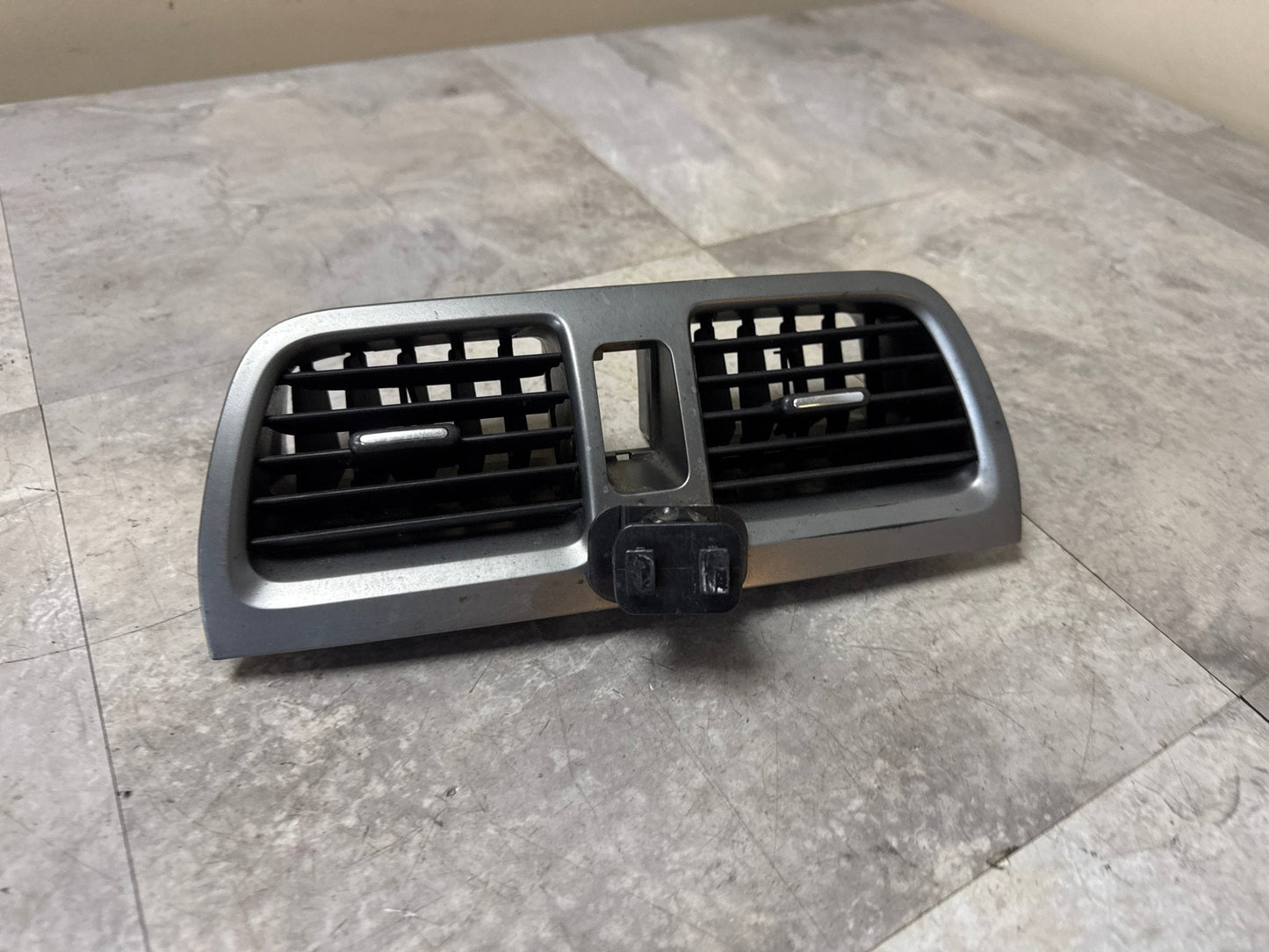 2005-2007 Subaru Impreza WRX STi OEM Dash Vent Center Hazard Switch Trim - Phone Mount J4