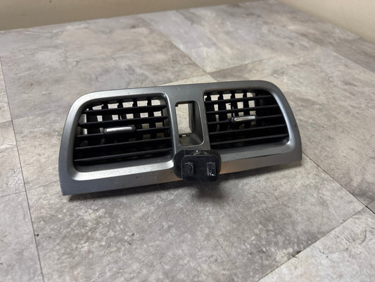 2005-2007 Subaru Impreza WRX STi OEM Dash Vent Center Hazard Switch Trim - Phone Mount J4