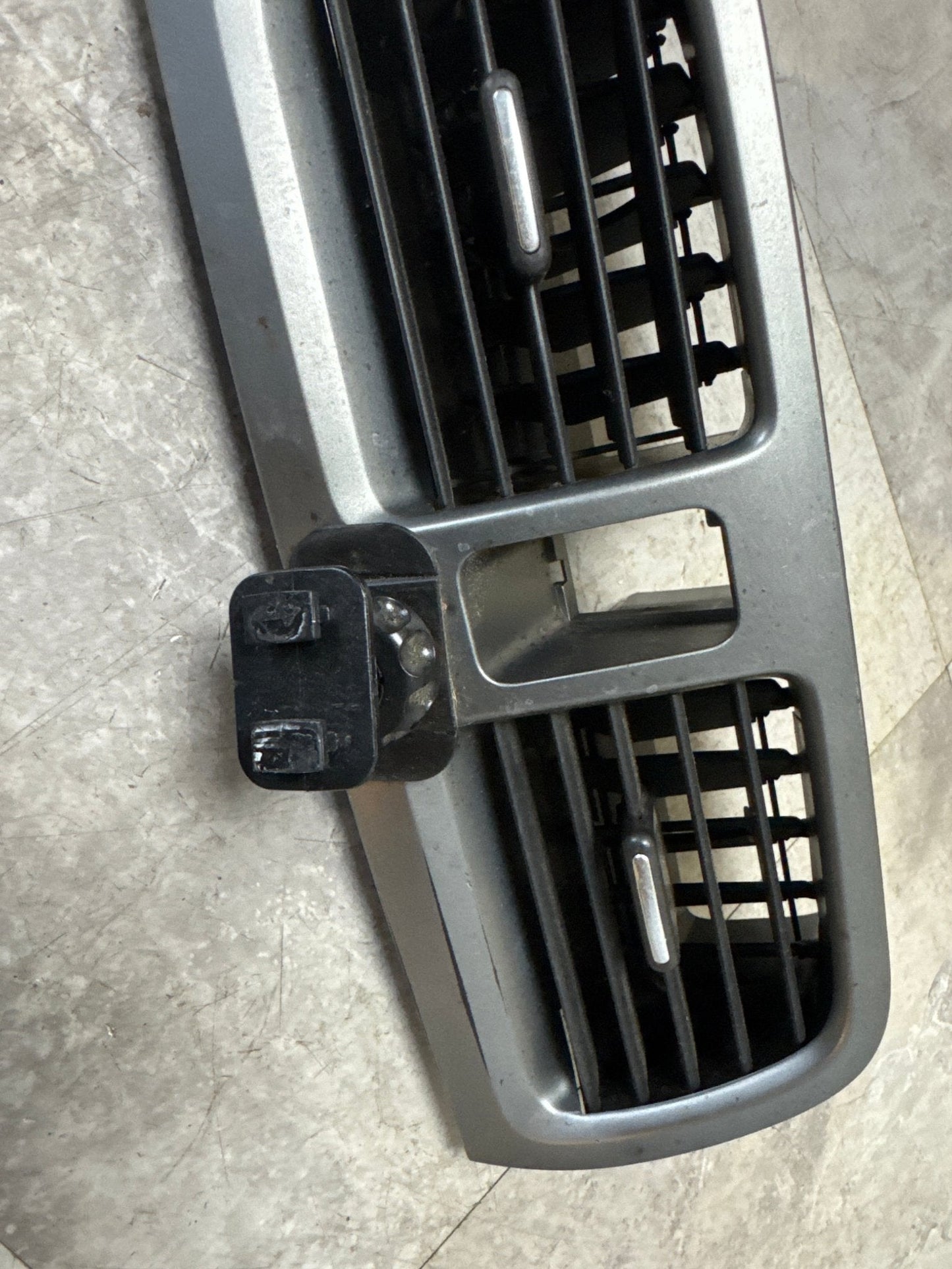 2005-2007 Subaru Impreza WRX STi OEM Dash Vent Center Hazard Switch Trim - Phone Mount J4