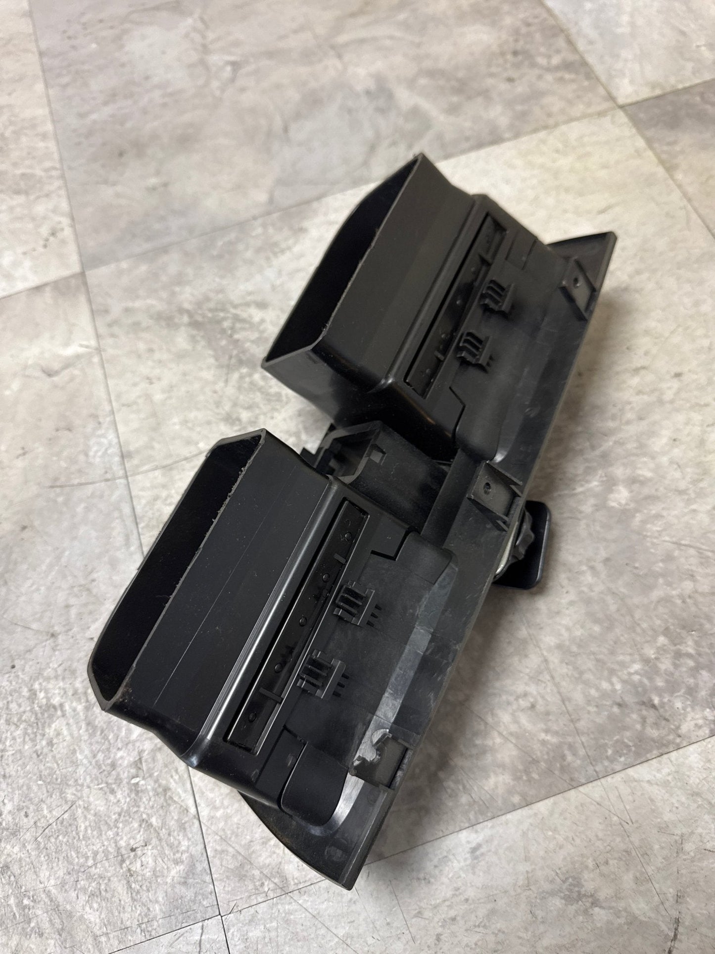 2005-2007 Subaru Impreza WRX STi OEM Dash Vent Center Hazard Switch Trim - Phone Mount J4