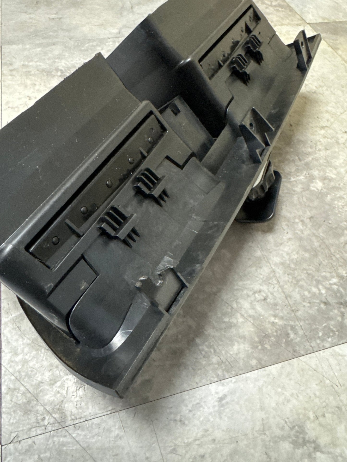 2005-2007 Subaru Impreza WRX STi OEM Dash Vent Center Hazard Switch Trim - Phone Mount J4