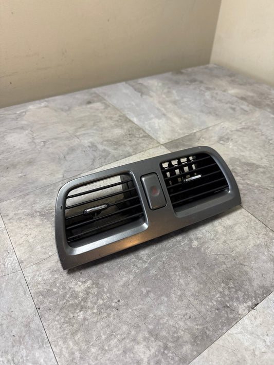 2005-2007 Subaru Impreza WRX STi OEM Dash Vent Center Hazard Switch Trim - MODIFIED J4