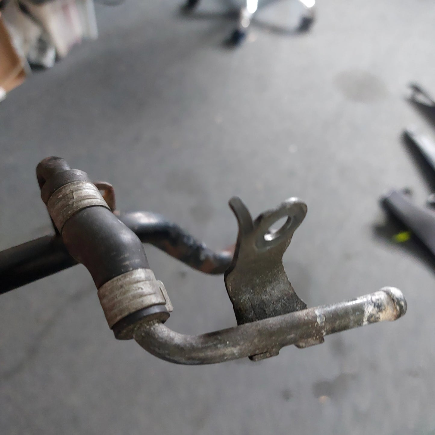 2004-2007 Subaru WRX STi OEM Coolant Hard Pipe Water Pump EJ257 R2