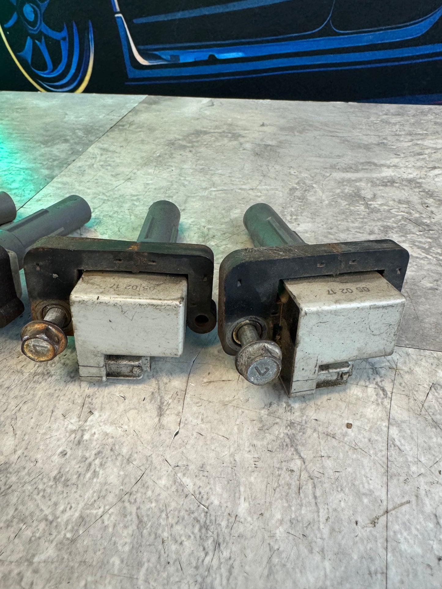 2008-2021 Subaru Impreza WRX STi Ignition Coil Coilpack Set B3