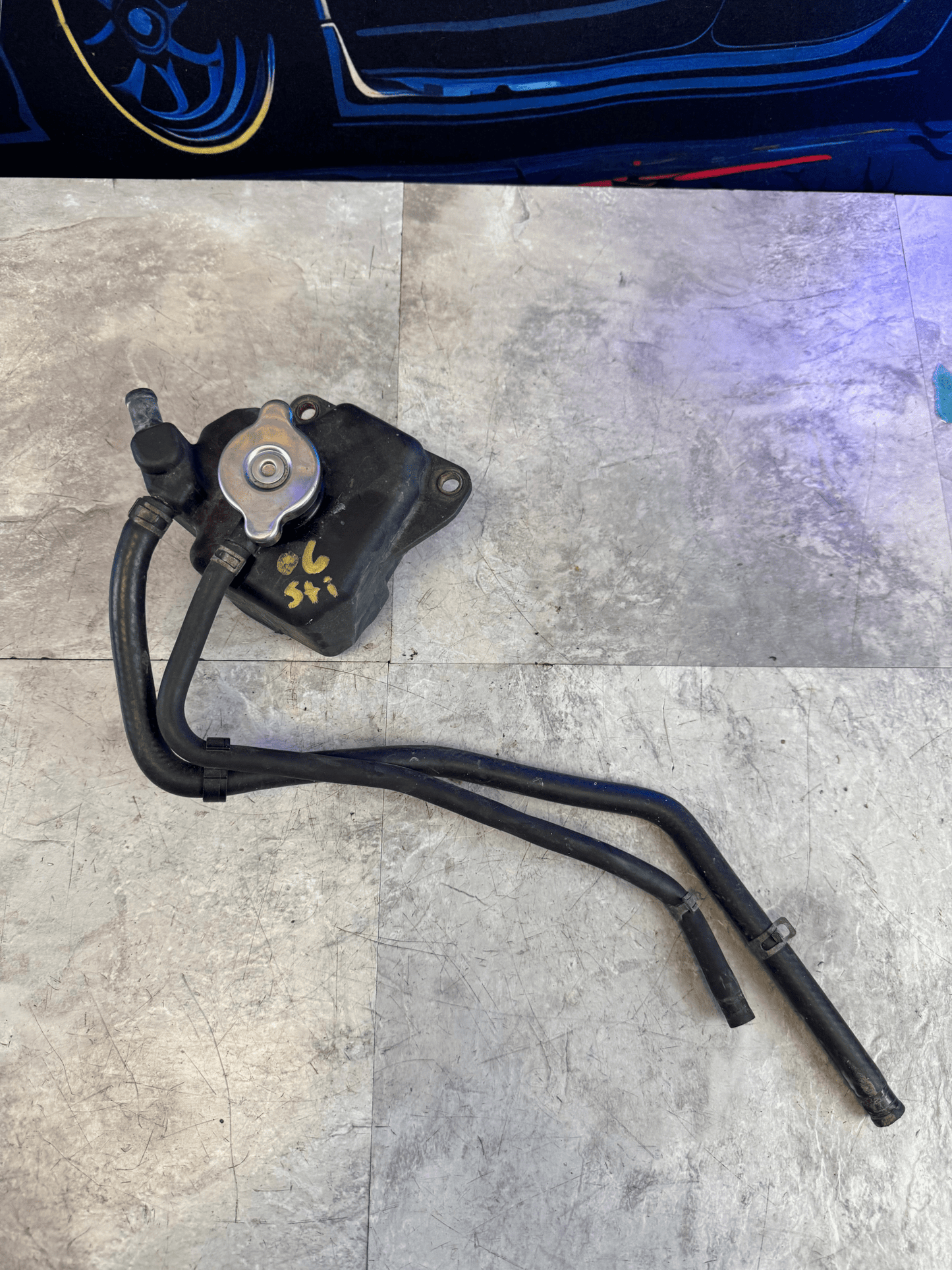 2002-2007 Subaru Impreza WRX STi OEM Tank Assembly w/ Hoses