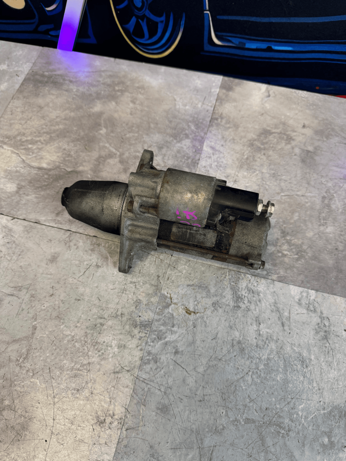 2002-2007 Subaru Impreza WRX STi Starter OEM Motor Assy (07 STi)