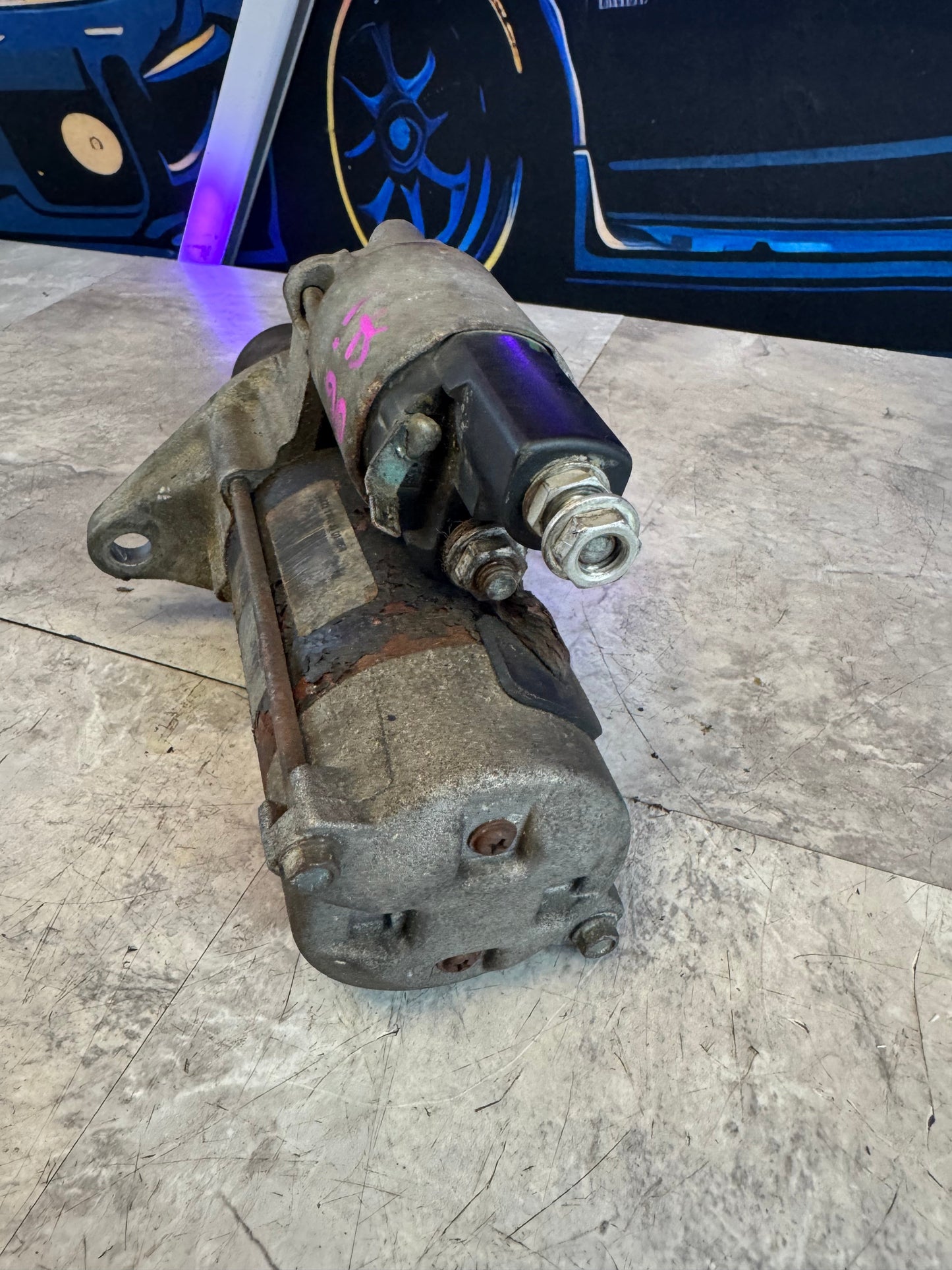 2002-2007 Subaru Impreza WRX STi Starter OEM Motor Assy (07 STi)
