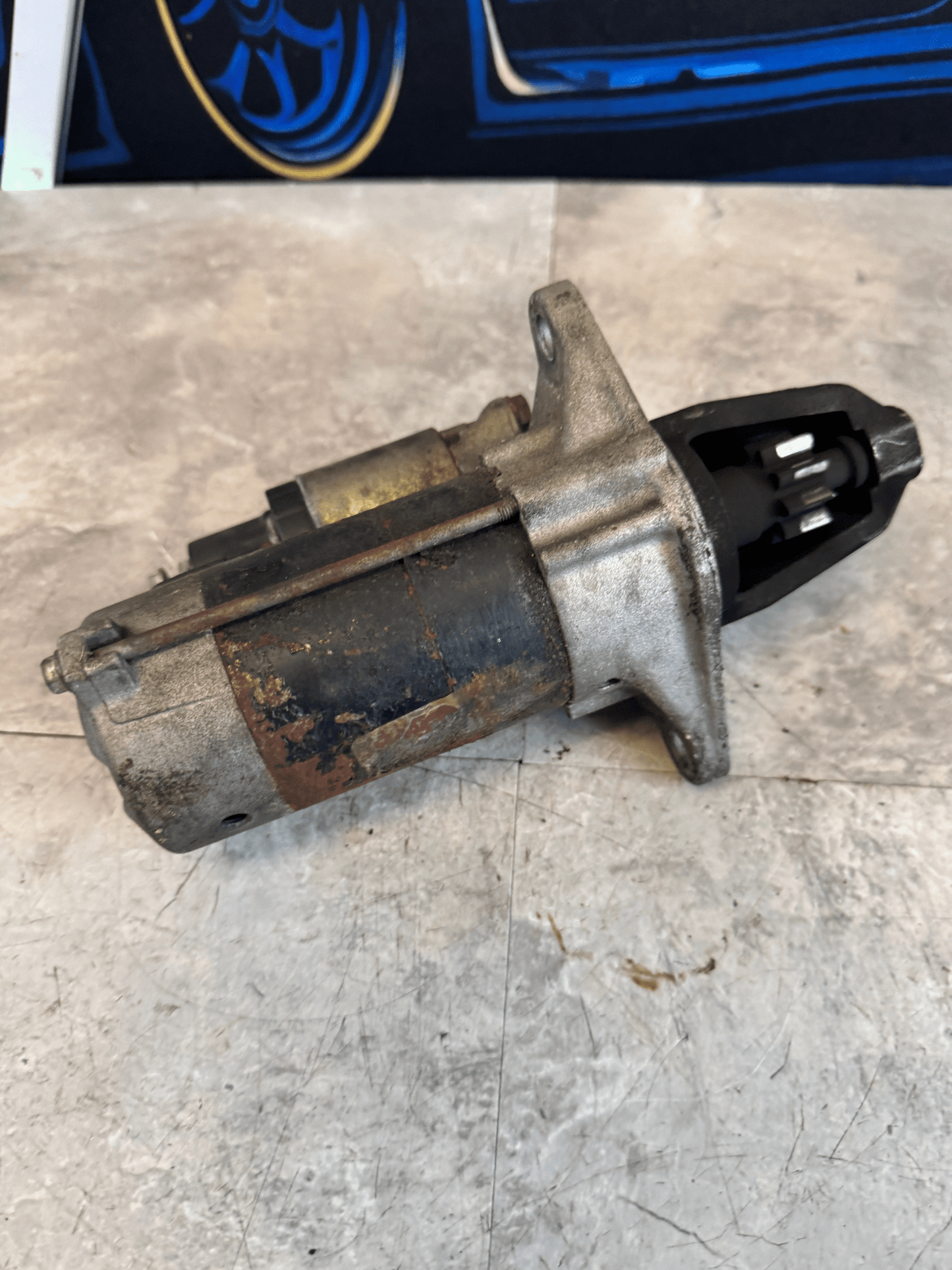 2002-2007 Subaru Impreza WRX STi Starter OEM Motor Assy (07 STi)