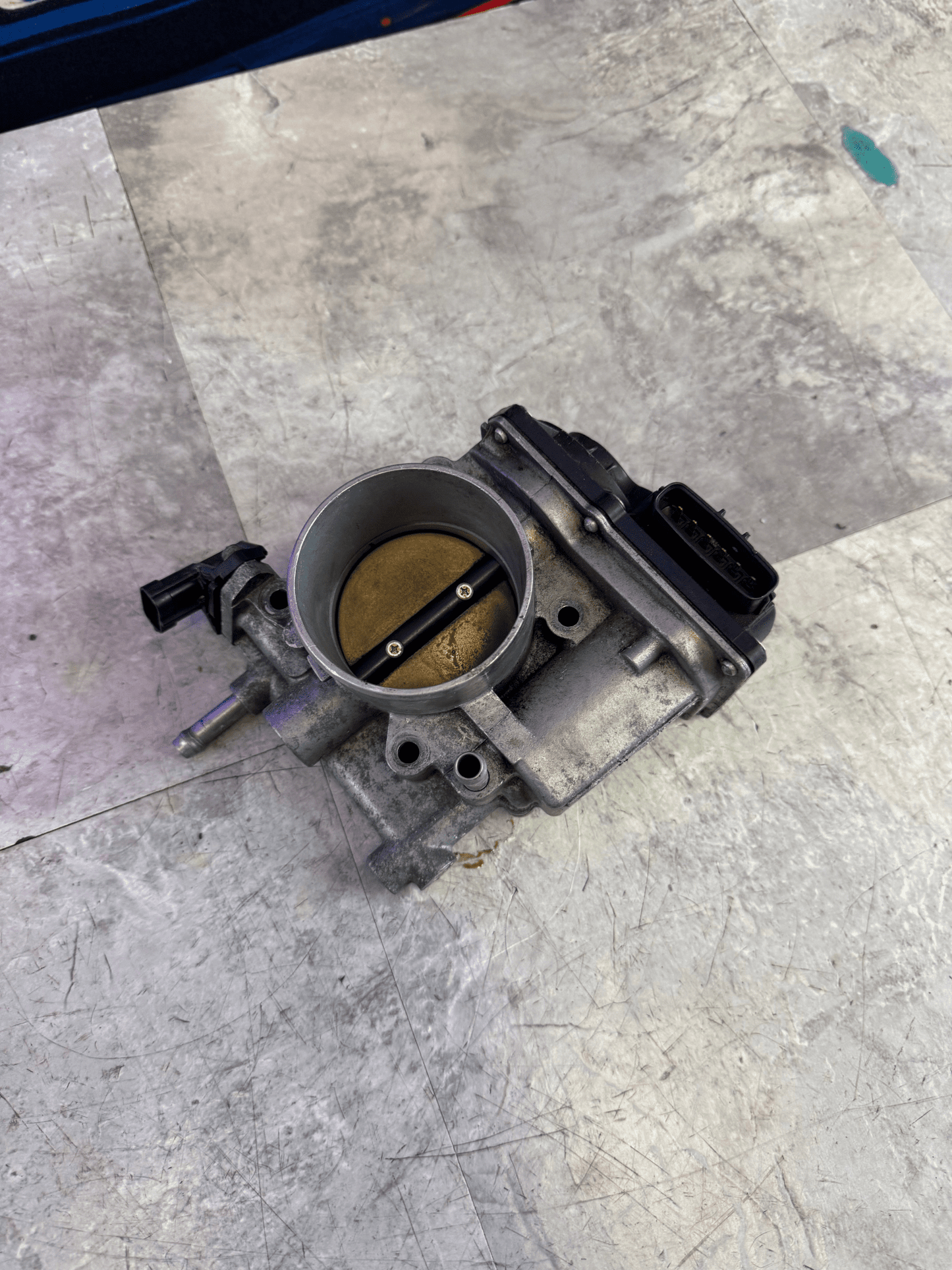 2006-2008 Subaru Impreza Forester Wrx/sti XT Throttle Body Assy