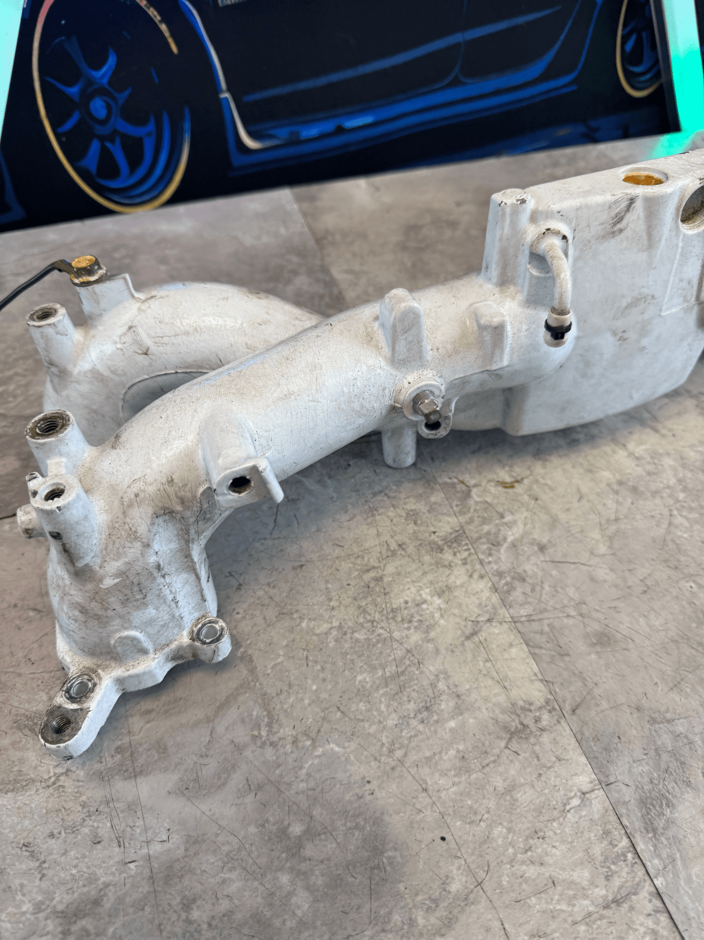 2004-2007 Subaru Impreza WRX STi OEM Intake Manifold Assembly