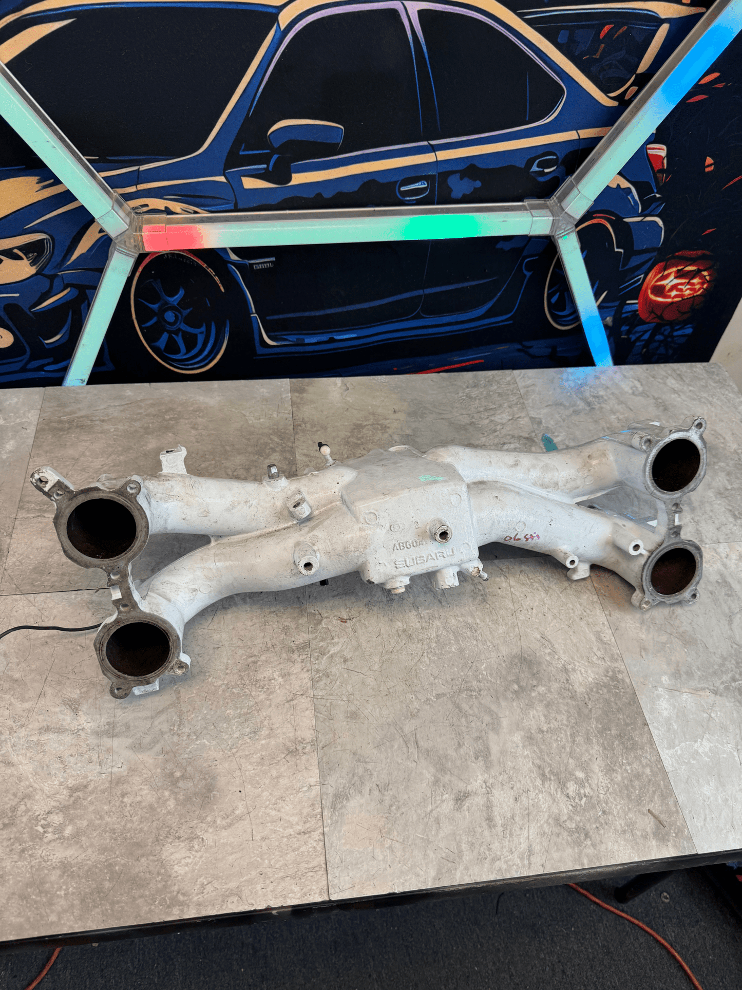 2004-2007 Subaru Impreza WRX STi OEM Intake Manifold Assembly