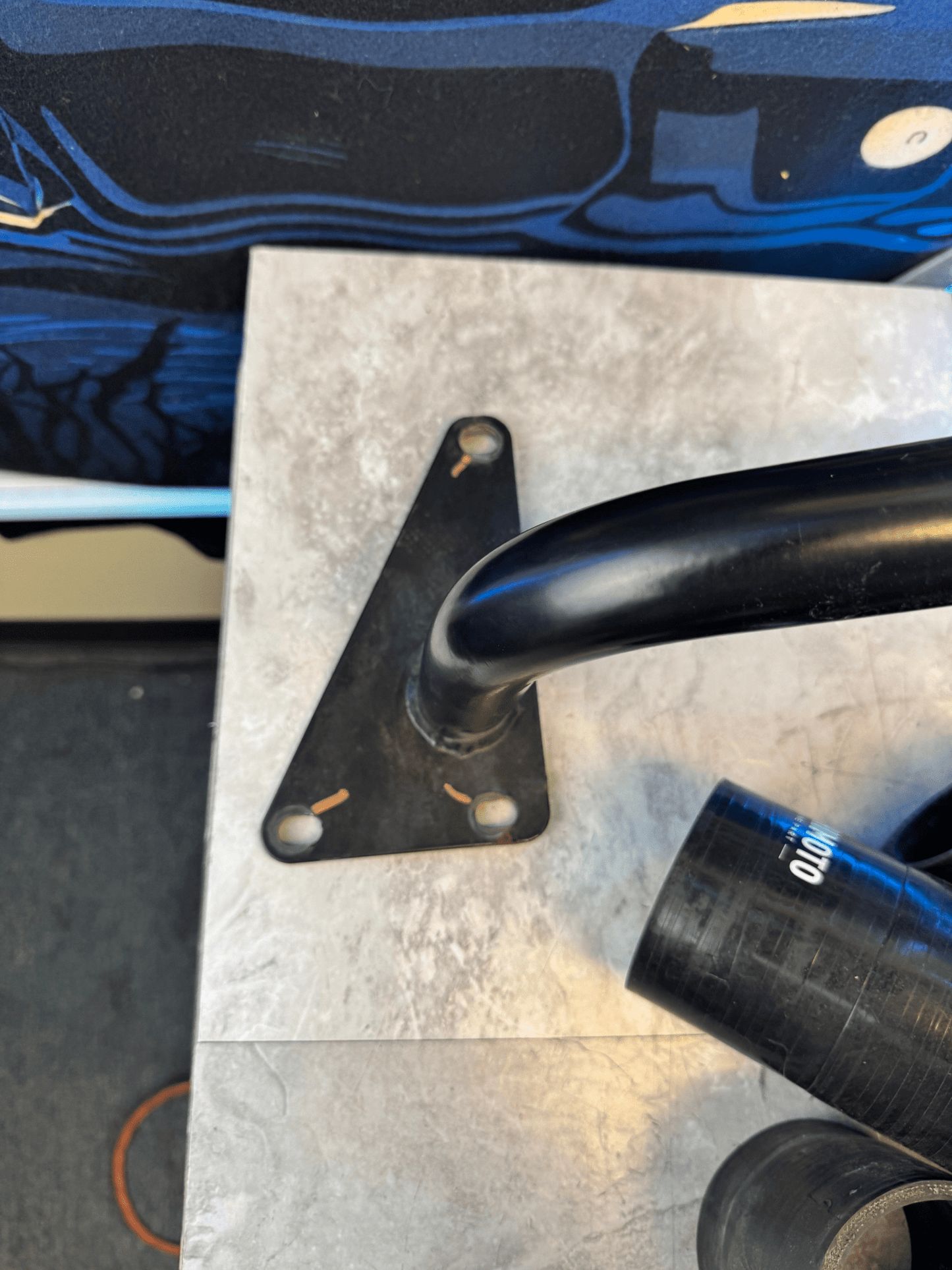 2015-2021 WRX STi Mishimoto Front Mount Intercooler Kit With Speed Density Bung With Air Intake 2.5Core / O4