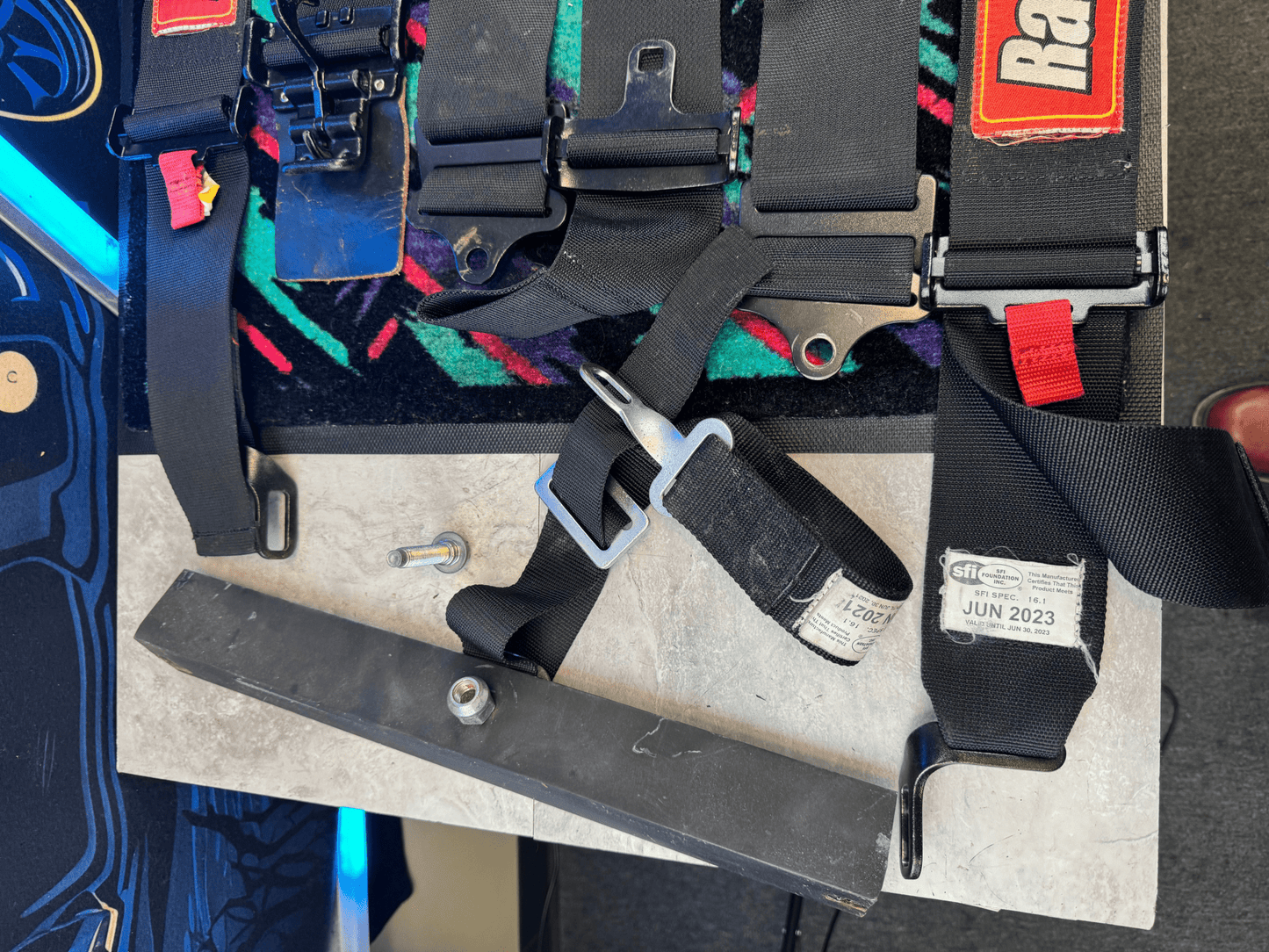 2002-2021 Subaru WRX STi Racequip 6-Point Racing Harness P7