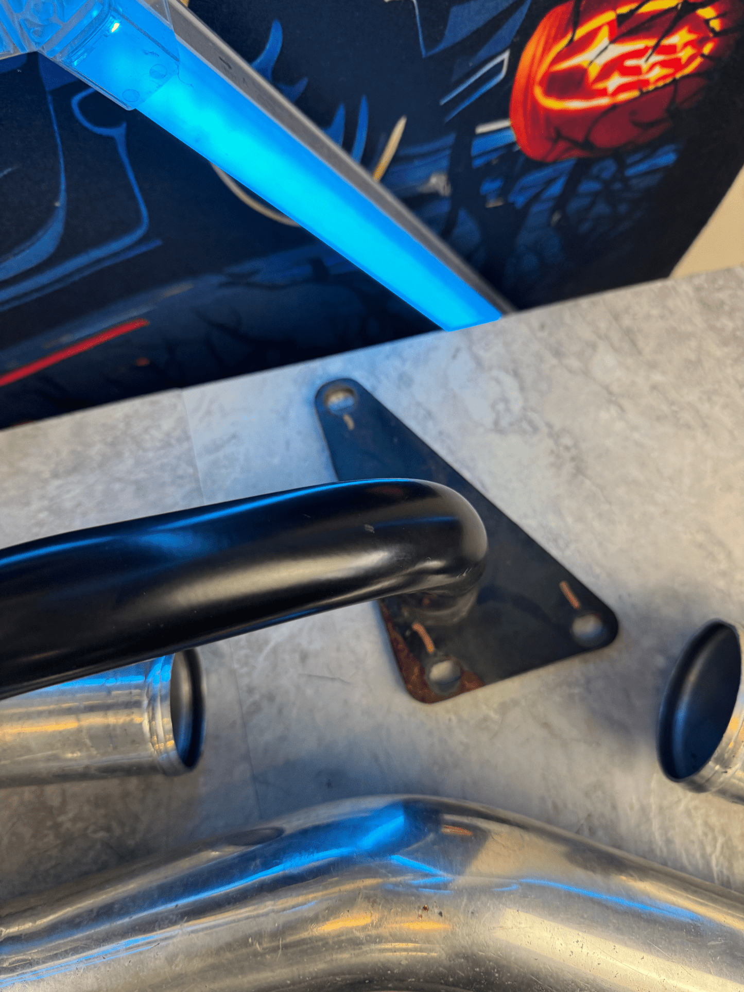 2015-2021 WRX STi Mishimoto Front Mount Intercooler Kit With Speed Density Bung With Air Intake 2.5Core / O4