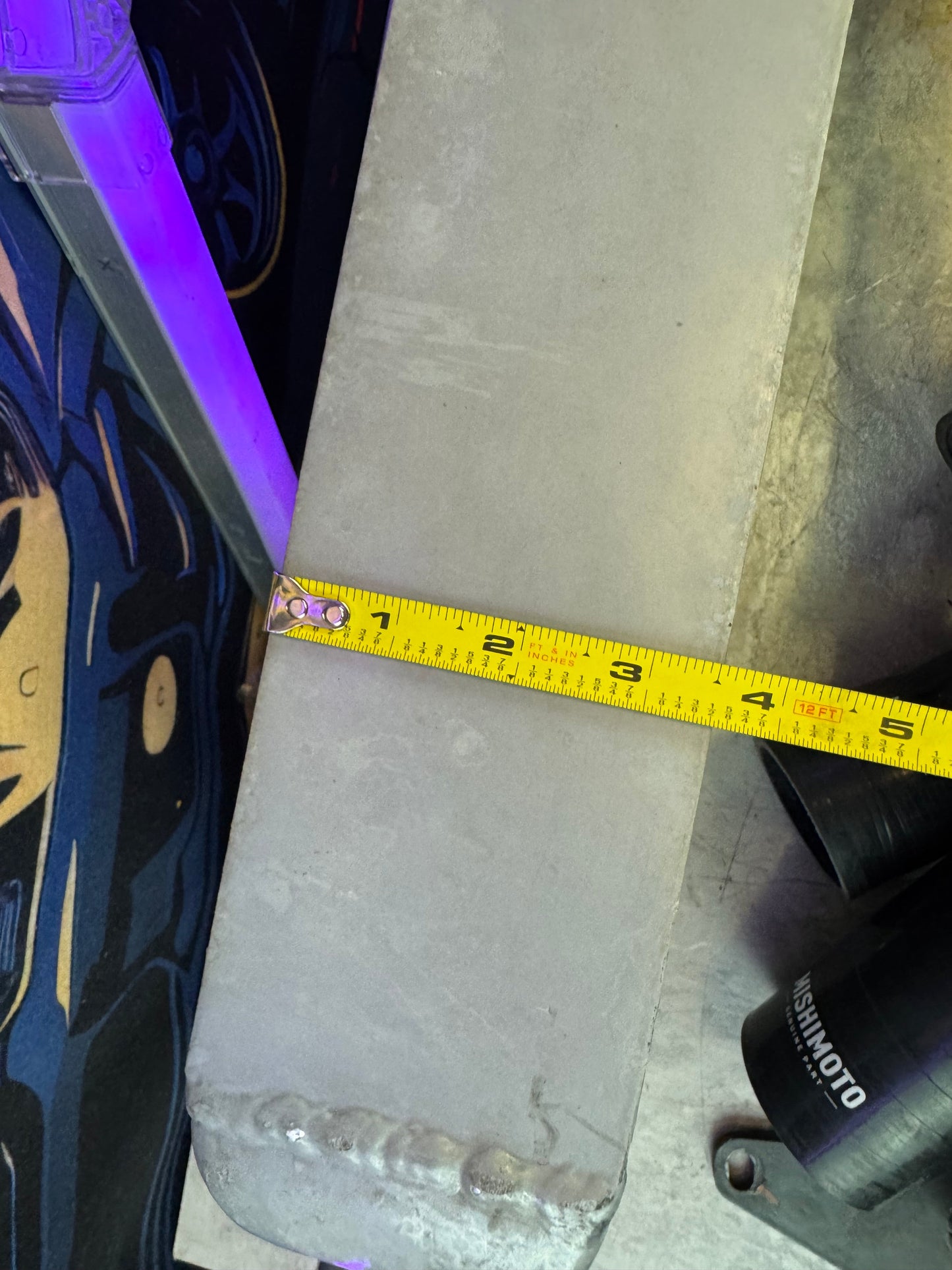 2015-2021 WRX STi Mishimoto Front Mount Intercooler Kit With Speed Density Bung With Air Intake 2.5Core / O4