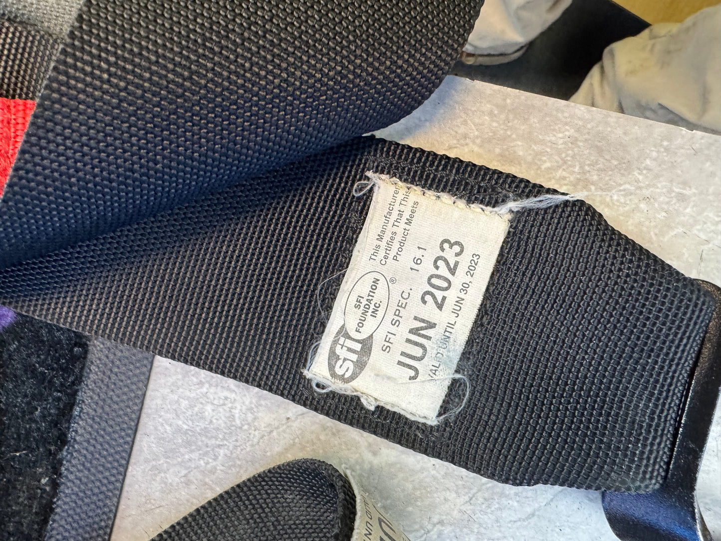 2002-2021 Subaru WRX STi Racequip 6-Point Racing Harness P7