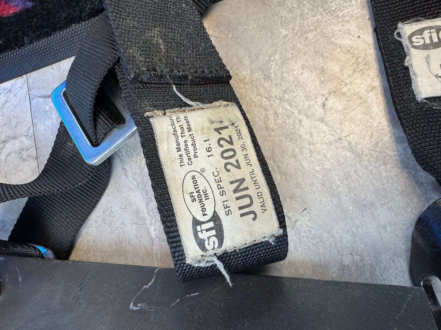 2002-2021 Subaru WRX STi Racequip 6-Point Racing Harness P7