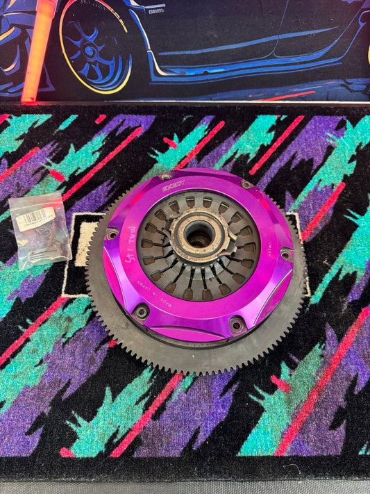 2004-2021 Subaru STi Exedy Twin-Organic Clutch Kit Needs Rebuilt P7