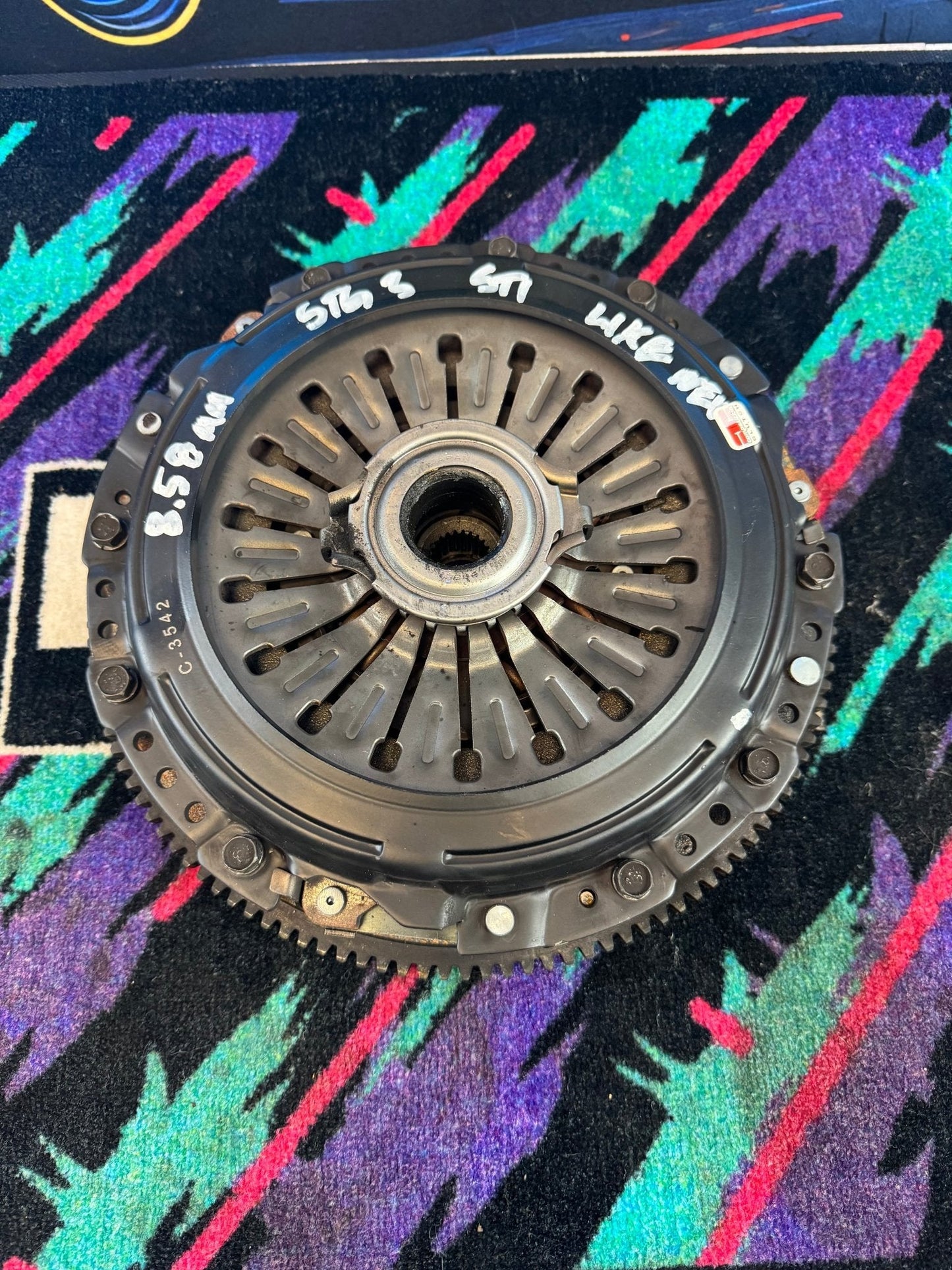 2004-2021 Subaru STi Comp Competition Stage 3 P7